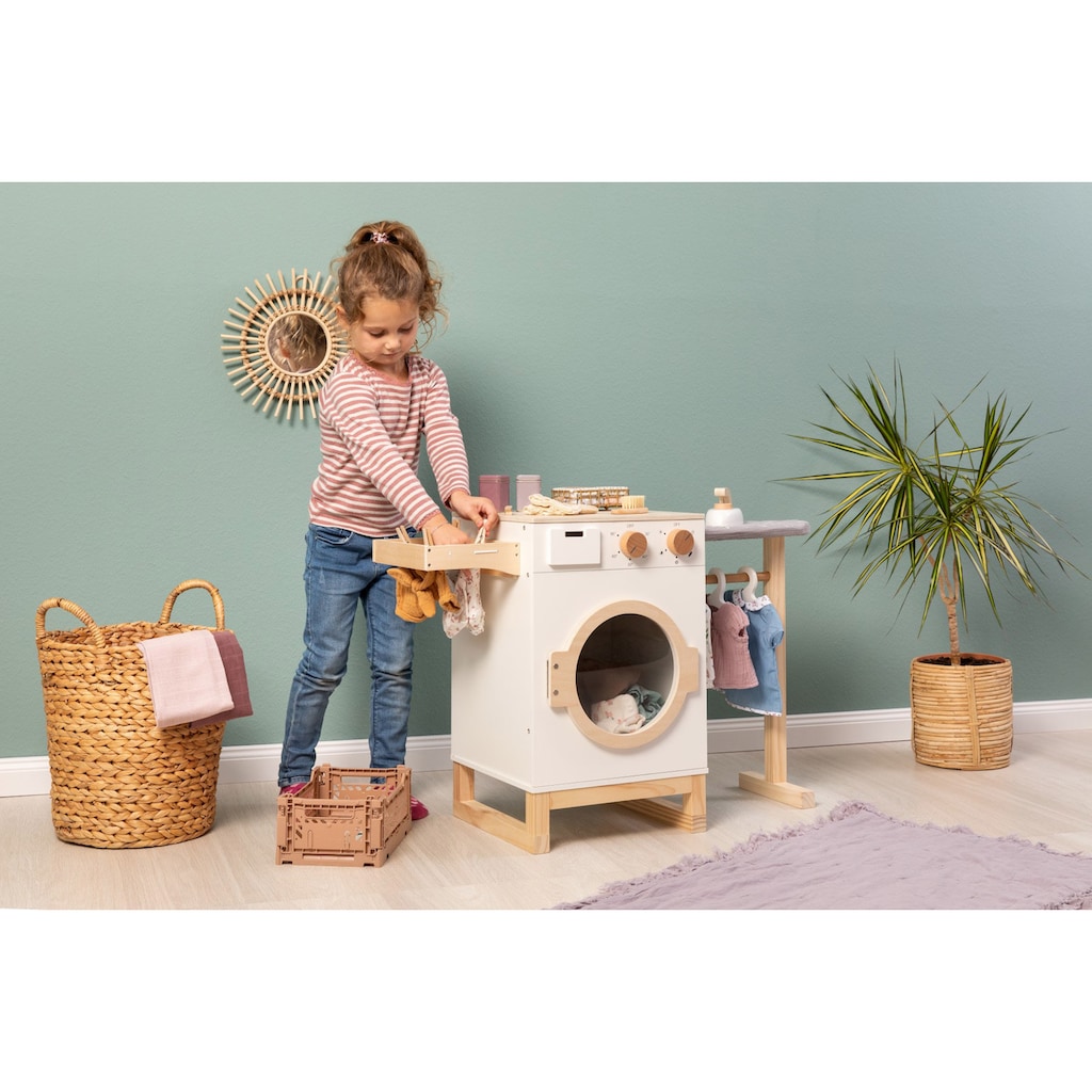 MUSTERKIND® Kinder-Haushaltsset »Wasch- und Bügelcenter Rumex«