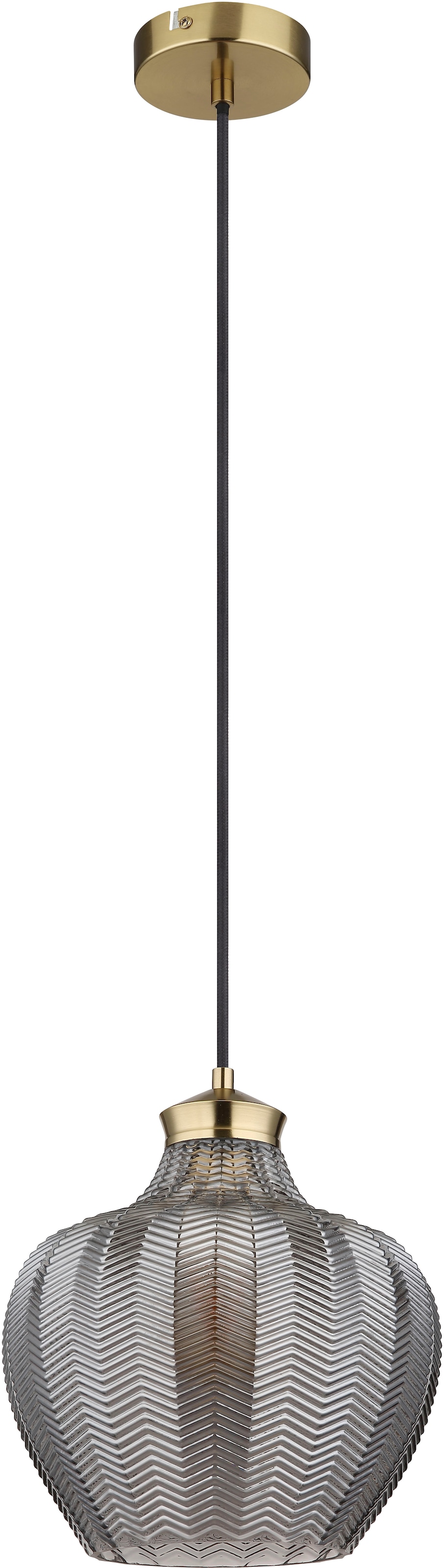 GLOBO LIGHTING Hängeleuchte »JESSICA« E27 1 Stk. Hängelampe Esszimmer-Leuchte Esstischleuchte Wohnzimmer