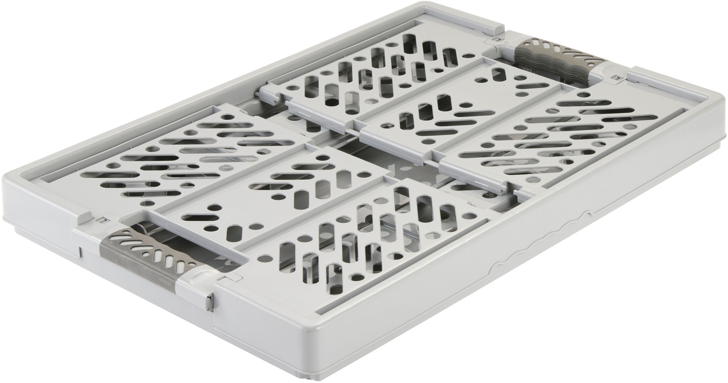 keeeper Klappbox »Profi-Klappbox ben 45l und faltbare Obst- und Gemüsebox neo 13l« Soft-Touch-Griffe, zusammenklappbar