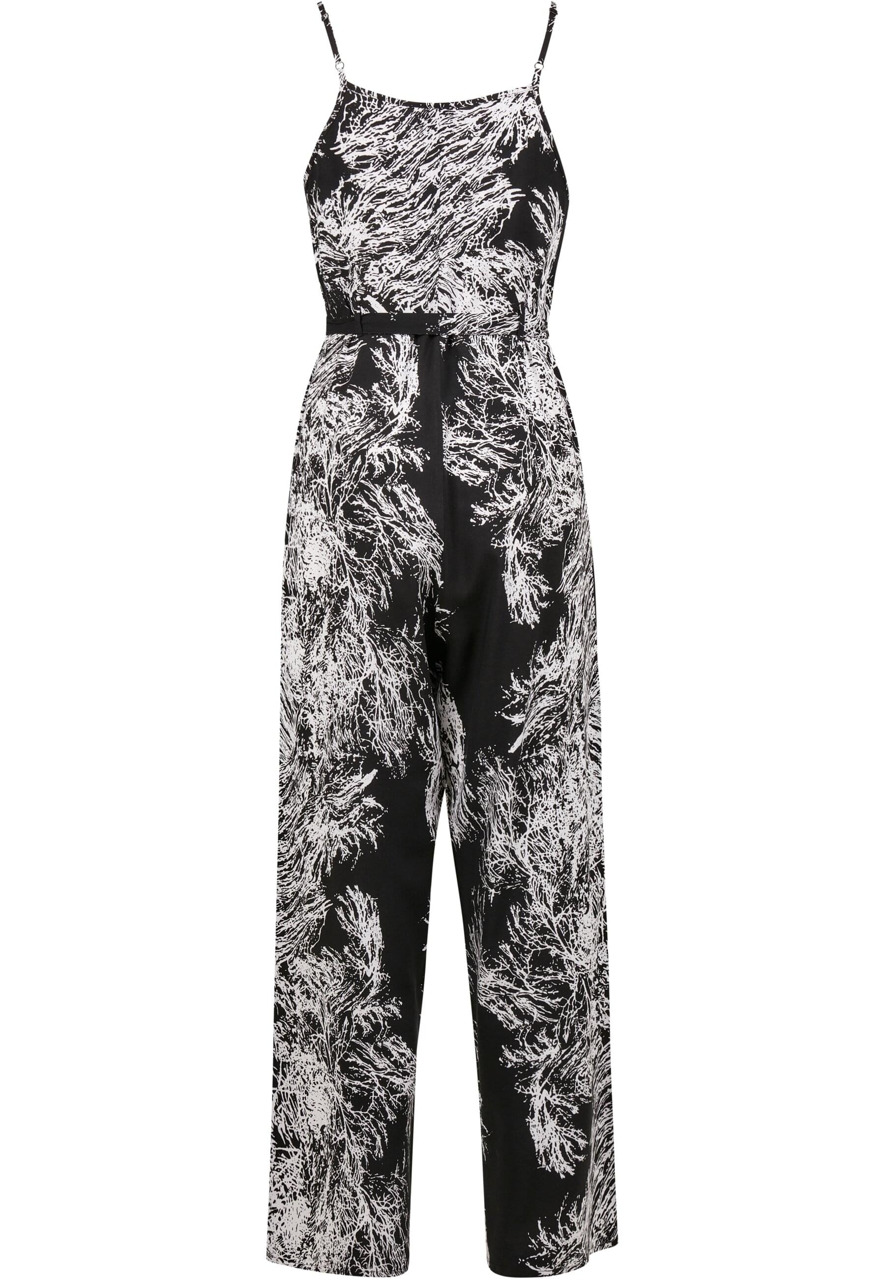 URBAN CLASSICS Jumpsuit »Urban Classics Damen Ladies Spaghetti Jumpsuit«, 1 Stk.
