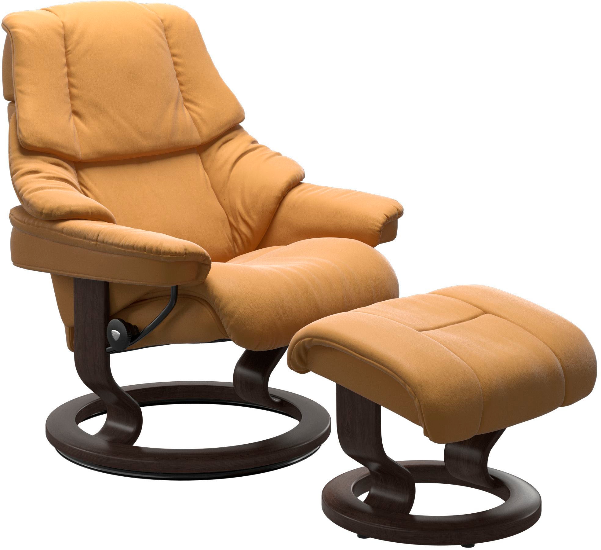 Stressless® Relaxsessel-Set »Reno«, mit Hocker, mit Classic Base, Größe S, günstig online kaufen