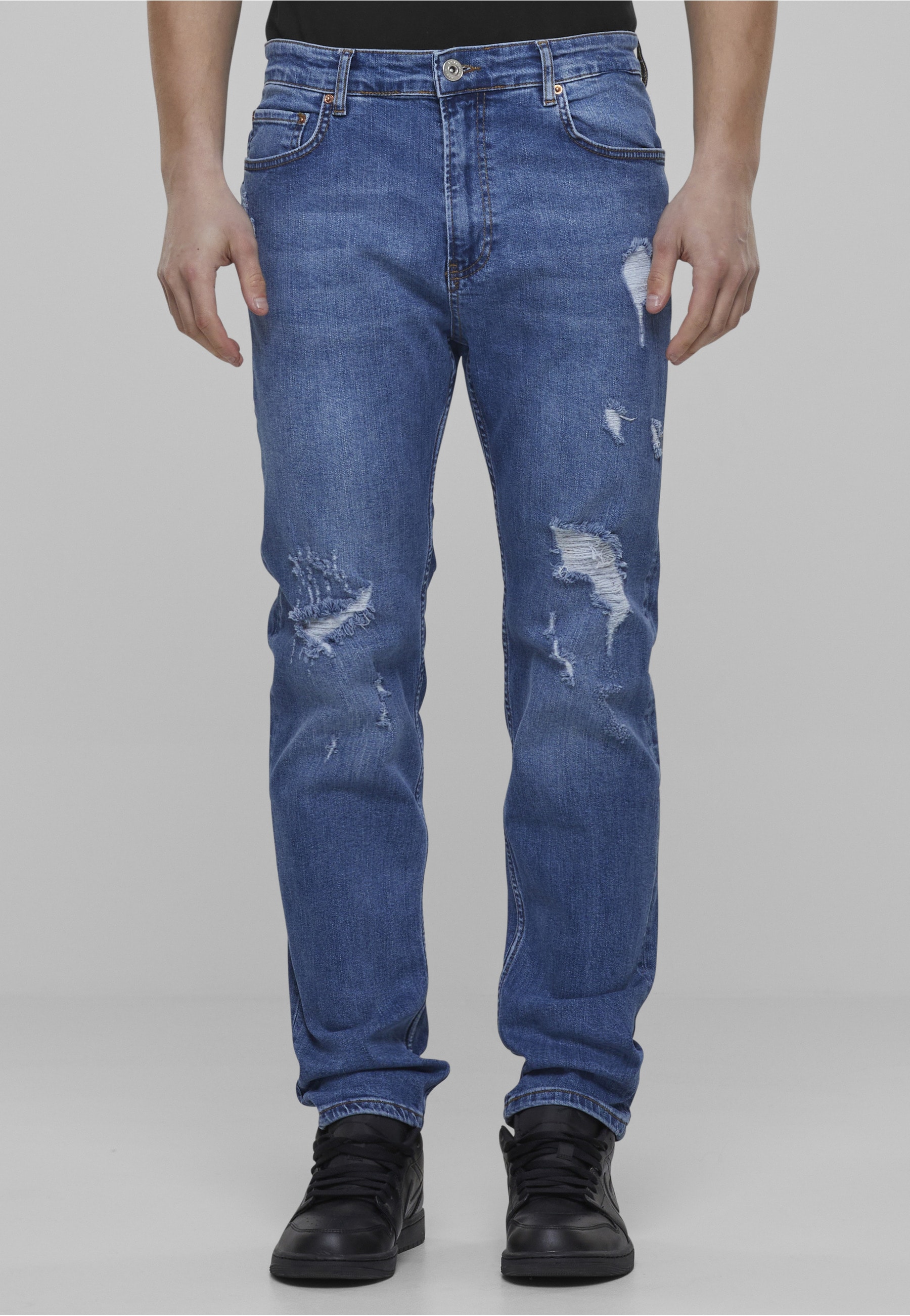 2Y Premium Bequeme Jeans »2Y Premium Herren 2Y Skinny Fit Jeans«