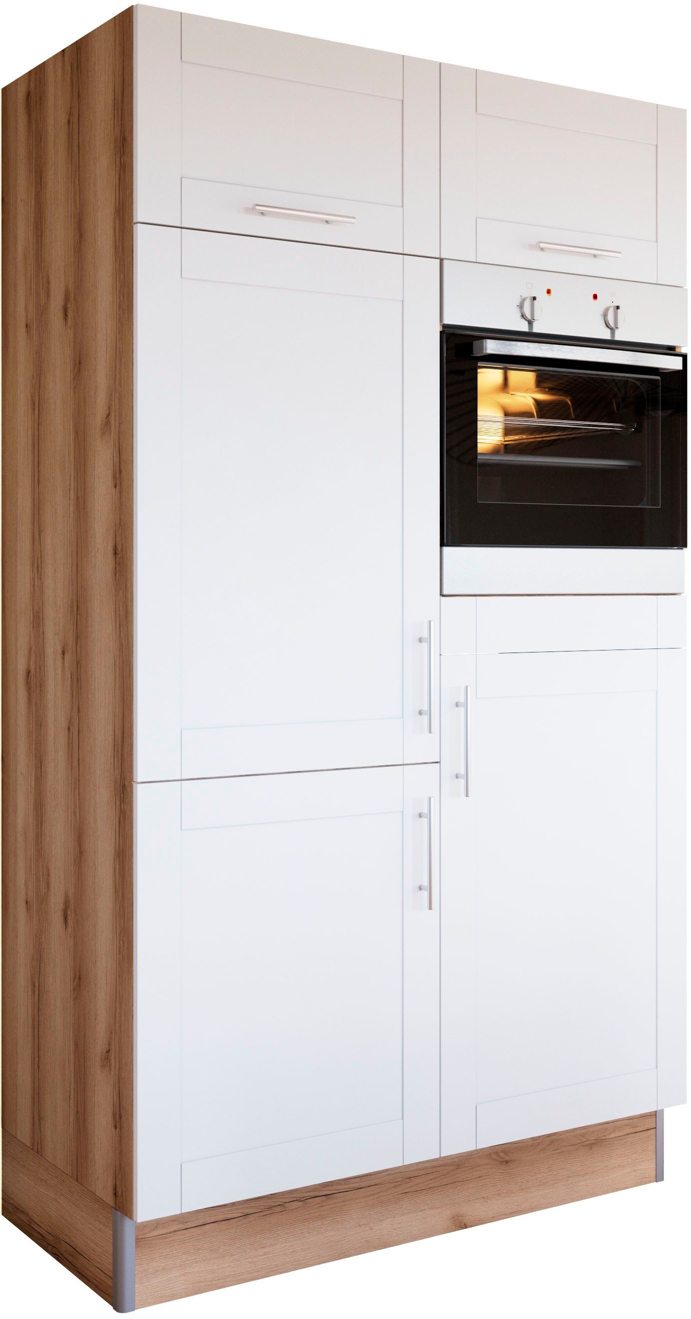 OPTIFIT Küche »Ahus, Back-/Kühlmodul«, Breite 120 cm, wahlw. mit E-Geräten, günstig online kaufen