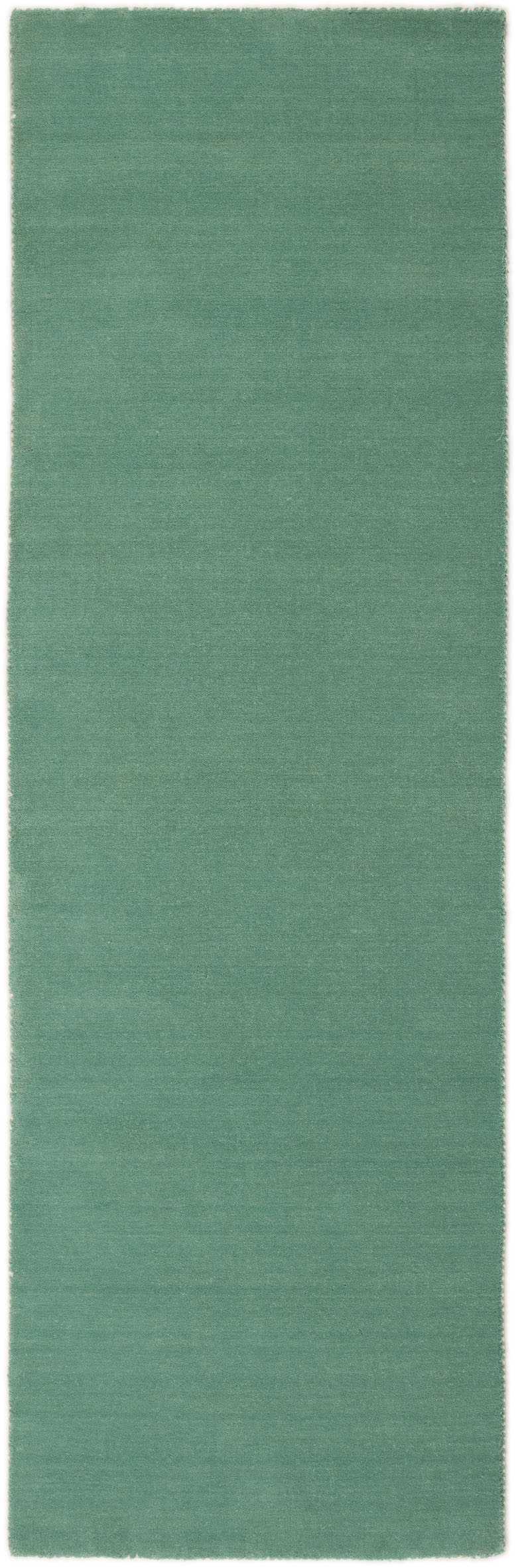 carpetfine Wollteppich »Gabbeh Lola Uni«, rechteckig, 14 mm Höhe, mit natür günstig online kaufen