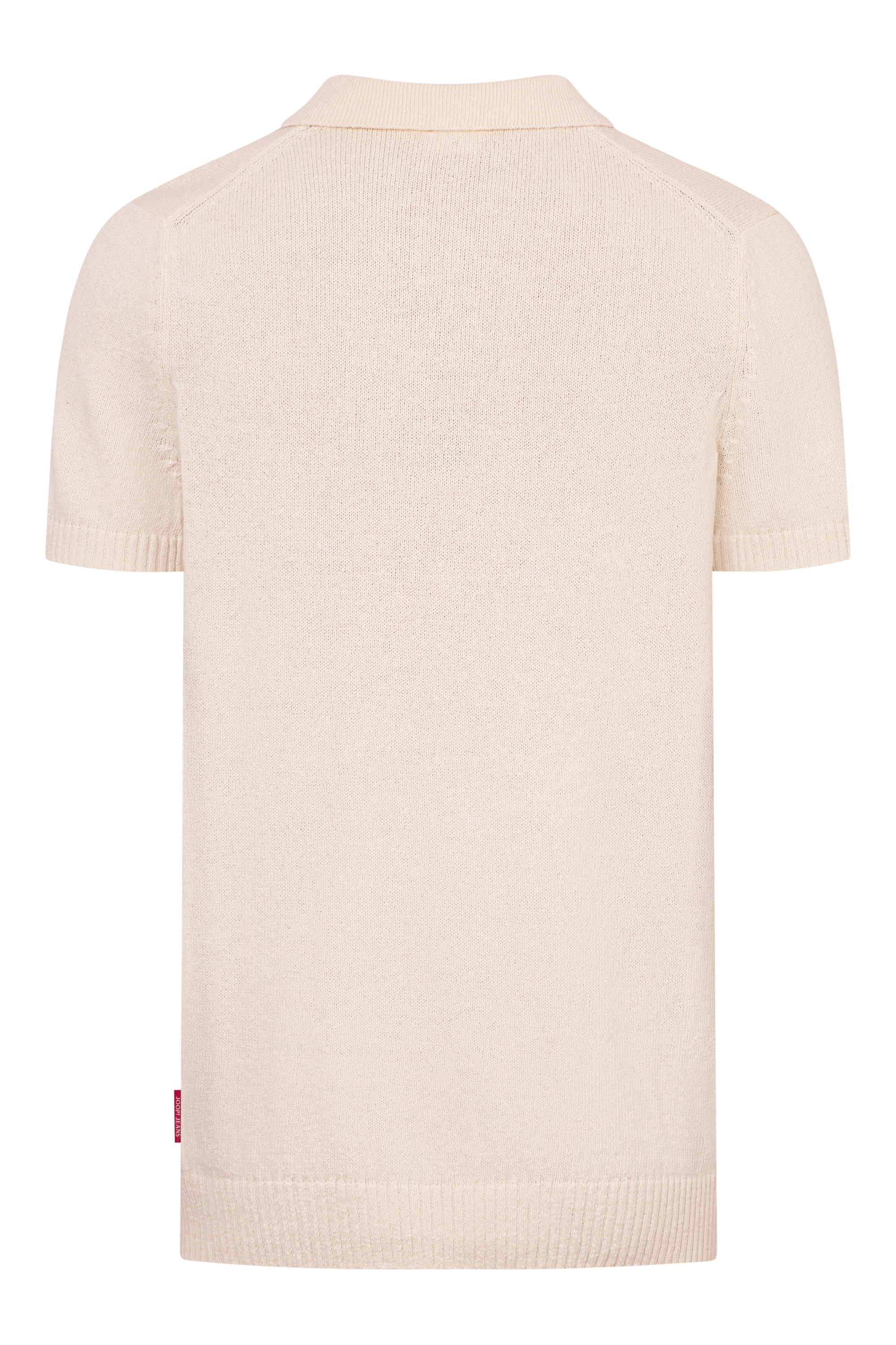 Joop Jeans Kurzarmpullover »Beloro«, Mit Rundhalsausschnitt