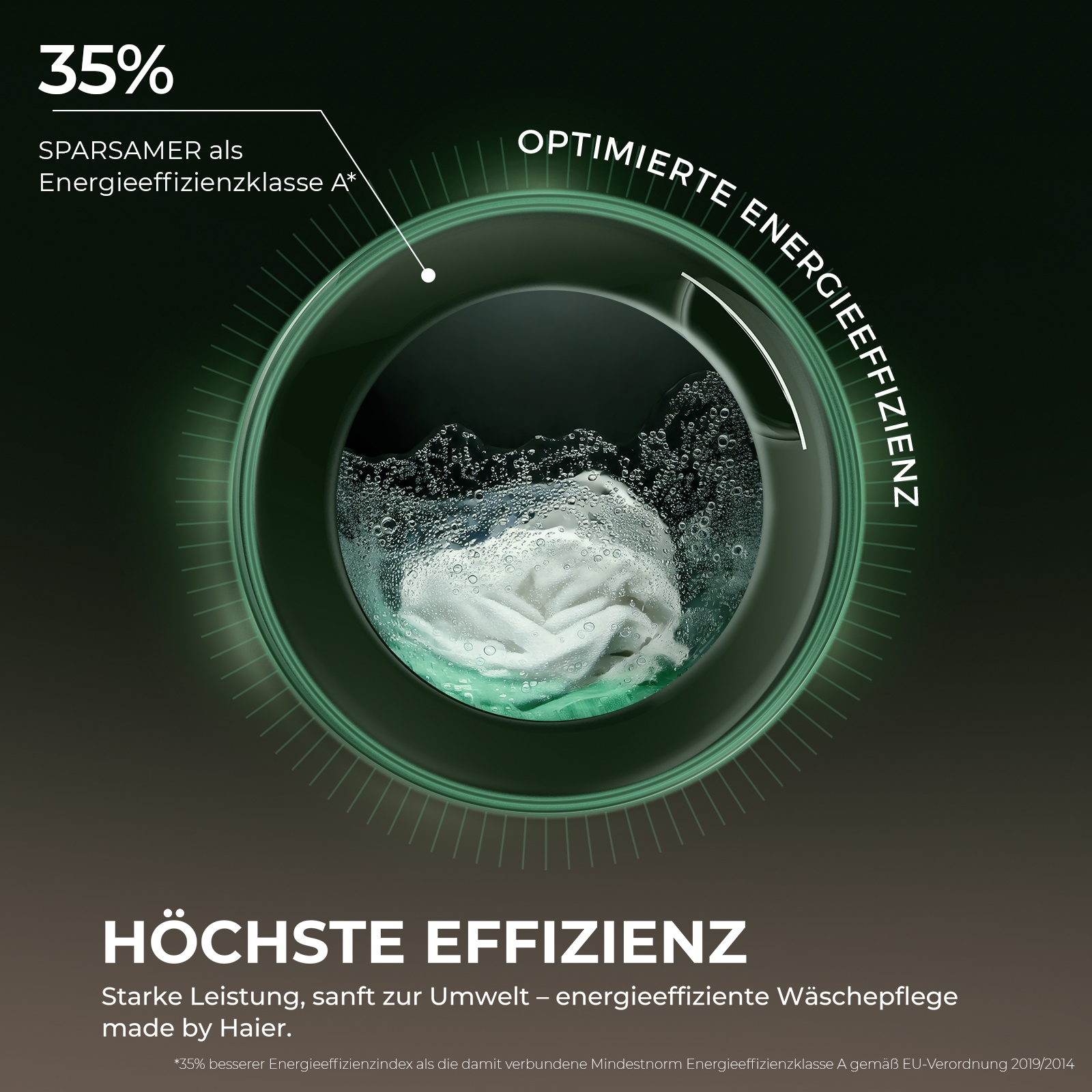 Haier Waschmaschine G3 Serie »HW90-BP14637T« 9 kg 1400 U/min Smart AI Automatikprogramm