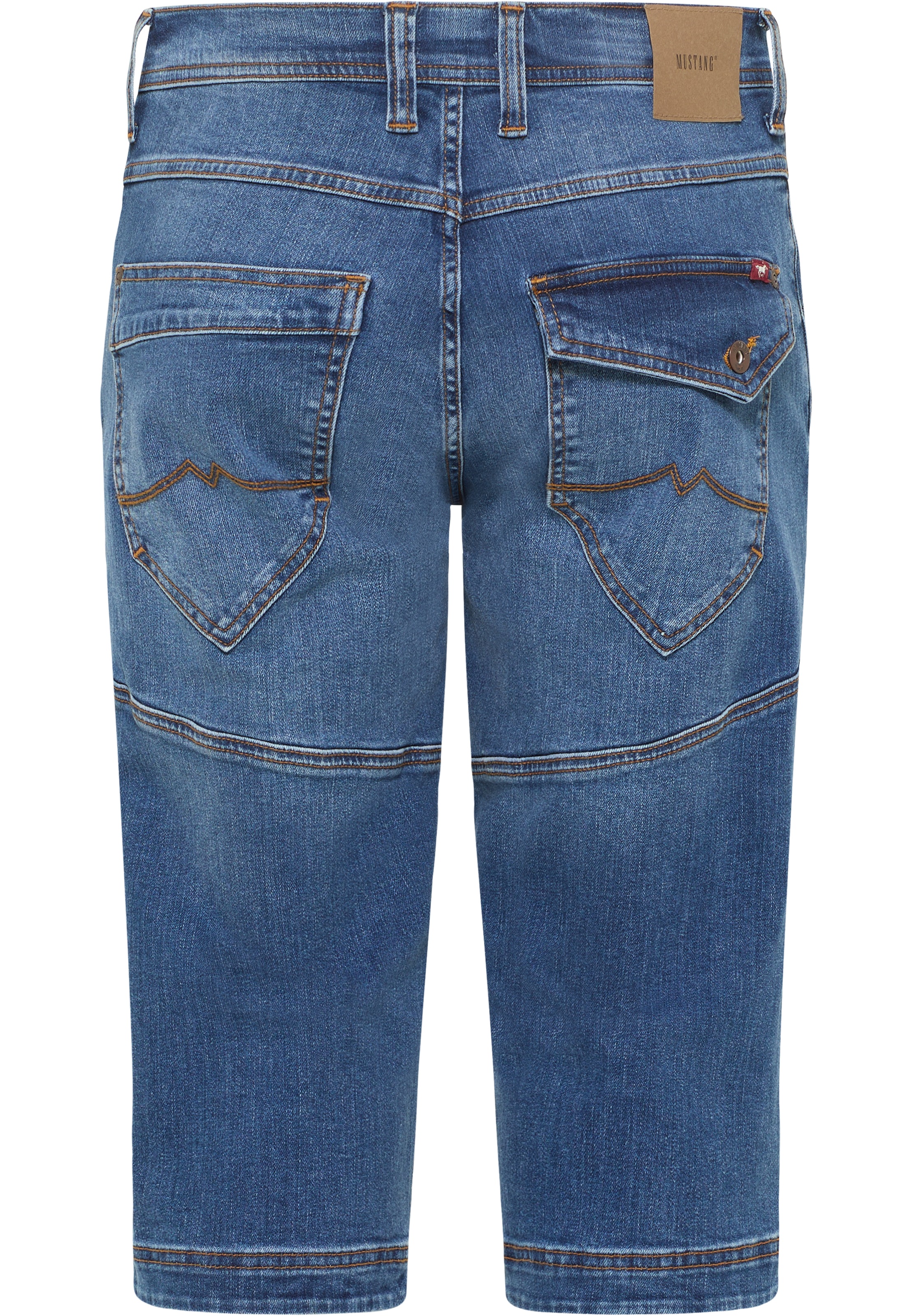 3. Bild von MUSTANG Jeansshorts »Style Fremont Shorts«