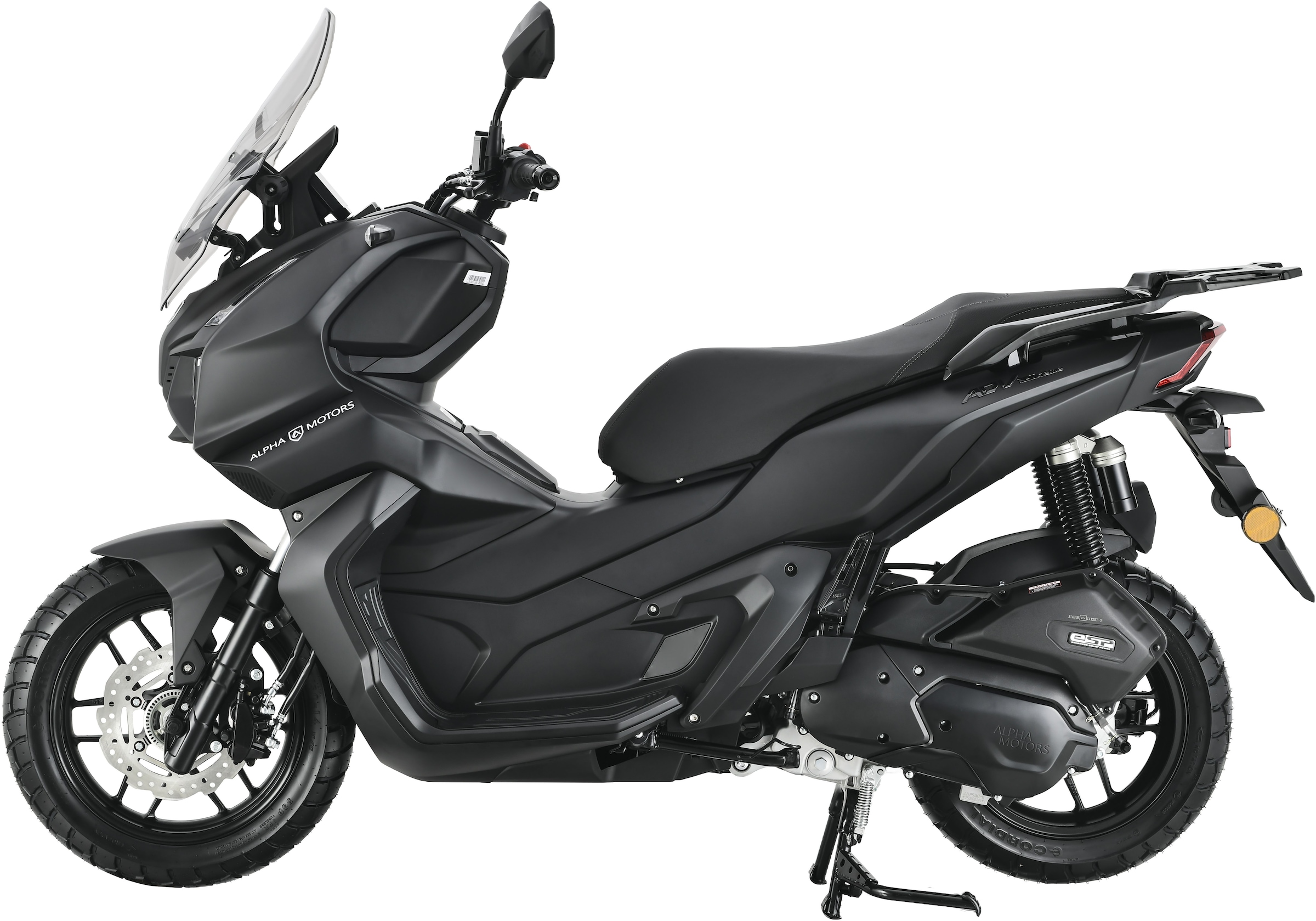 Alpha Motors Motorroller »ADV X-treme 125 ccm EURO 5+ (mit/ohne Topcase)«, 125 cm³, 85 km/h, Euro 5, 14,7 PS