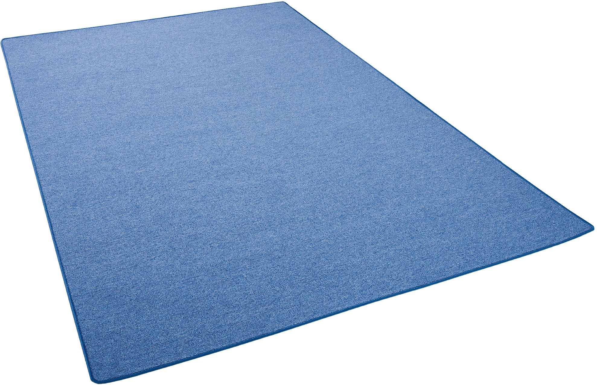 my home Teppich »Fortis, Schlinge, Made in Netherlands«, rechteckig, 5 mm Höhe, Uni Farben, Schlinge, gekettelt, auch als Läufer, strapazierfähig