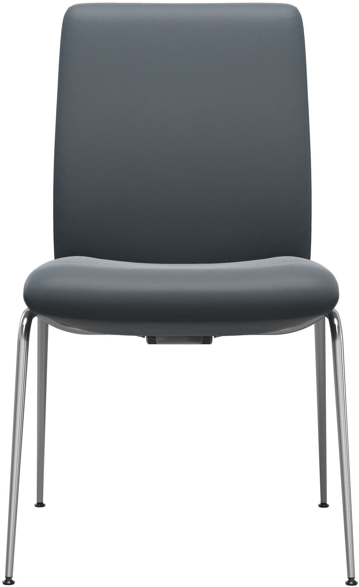 Stressless® Polsterstuhl »Laurel«, Leder BATICK, Low Back, Größe L, mit Beinen aus Stahl in Chrom matt