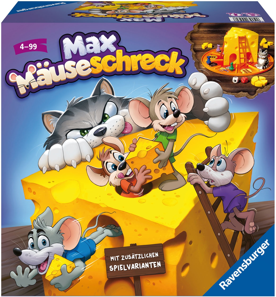 Ravensburger Spiel »Max Mäuseschreck«, FSC® - schützt Wald - weltweit; Made  in Germany bei