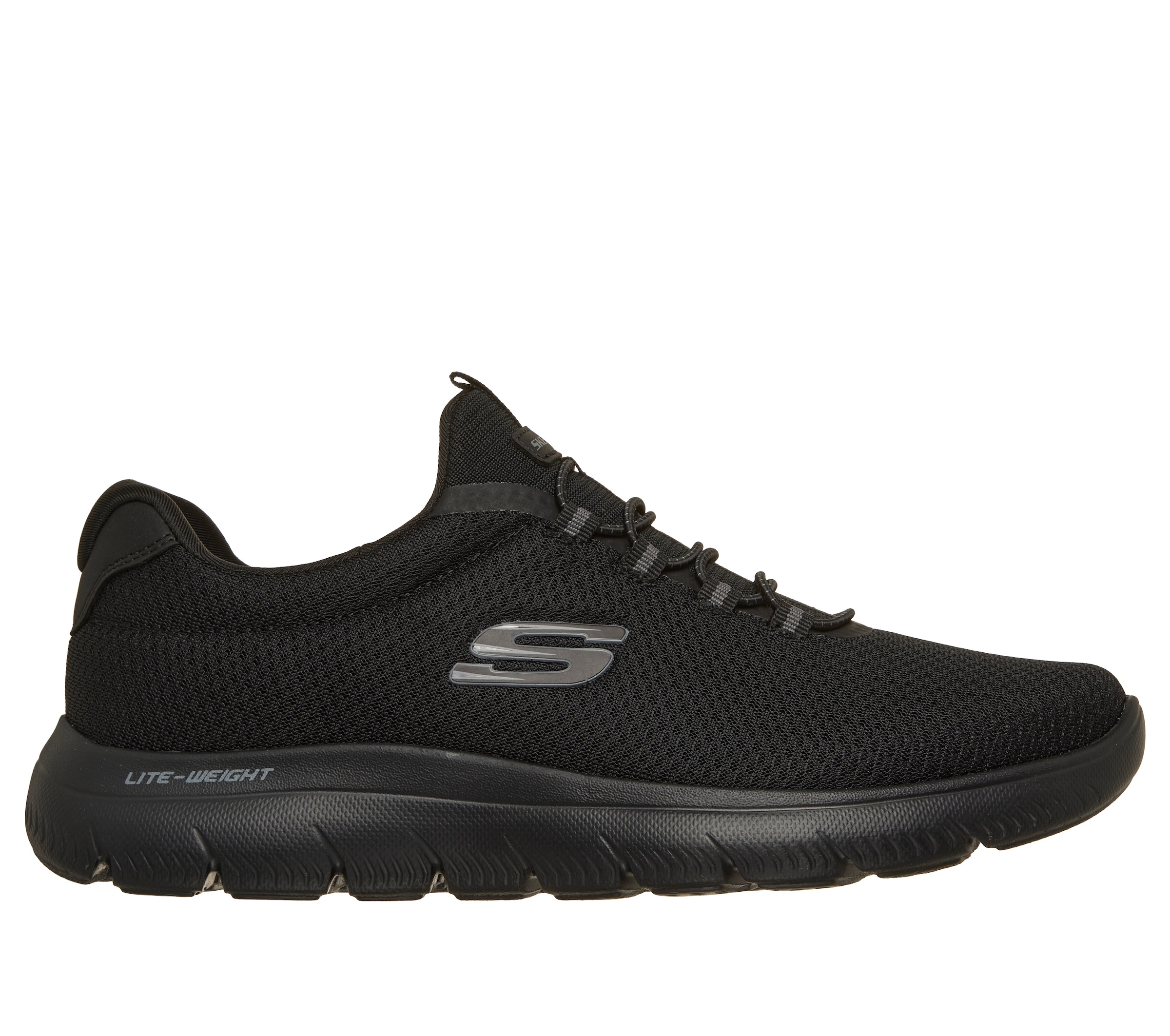 Skechers Slip-On Sneaker »SUMMITS-CORLEN«  Schlupfschuh, Halbschuh, Freizeitschuh, Maschinenwäsche