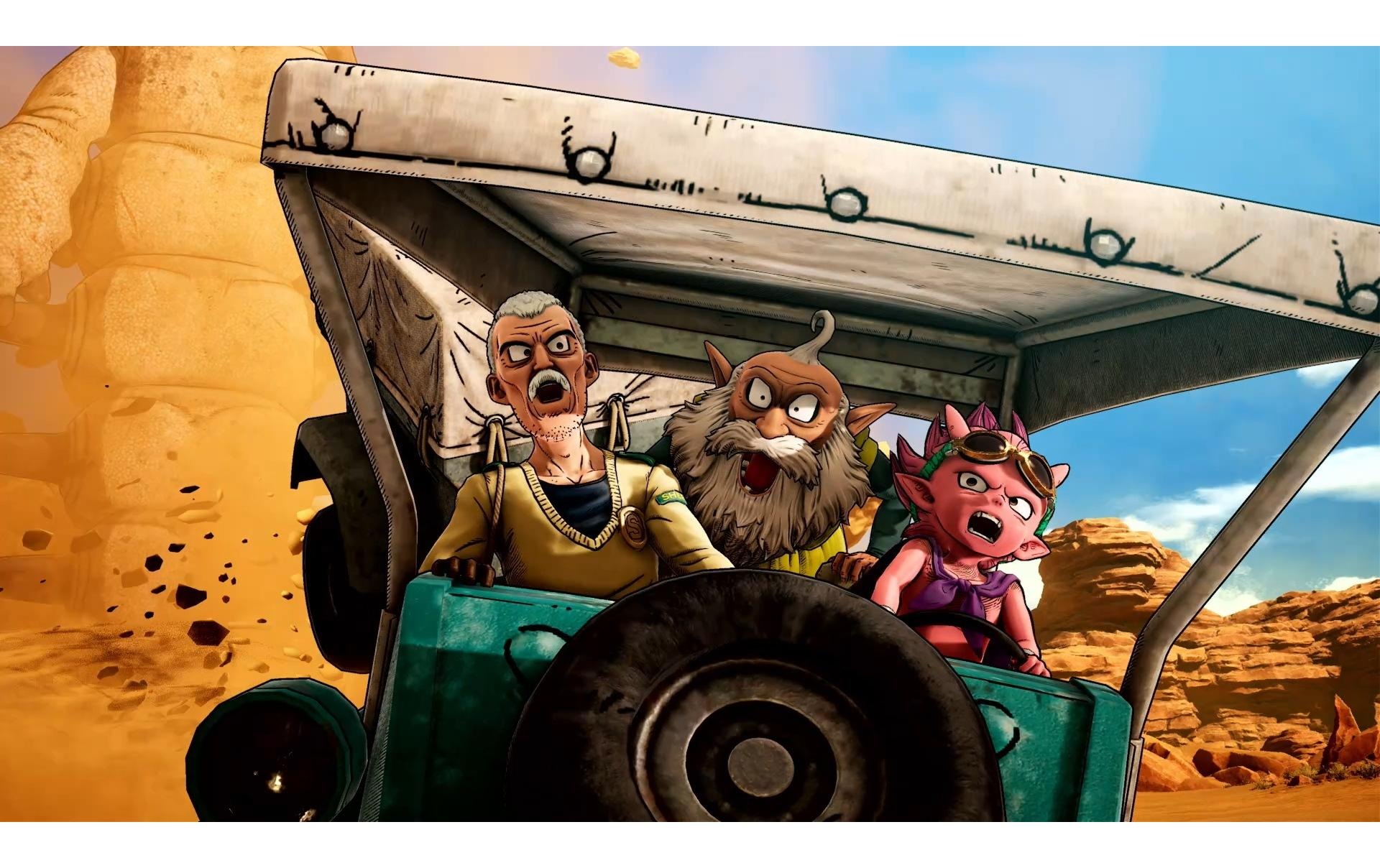BANDAI NAMCO Spielesoftware »Sand Land« PlayStation 4