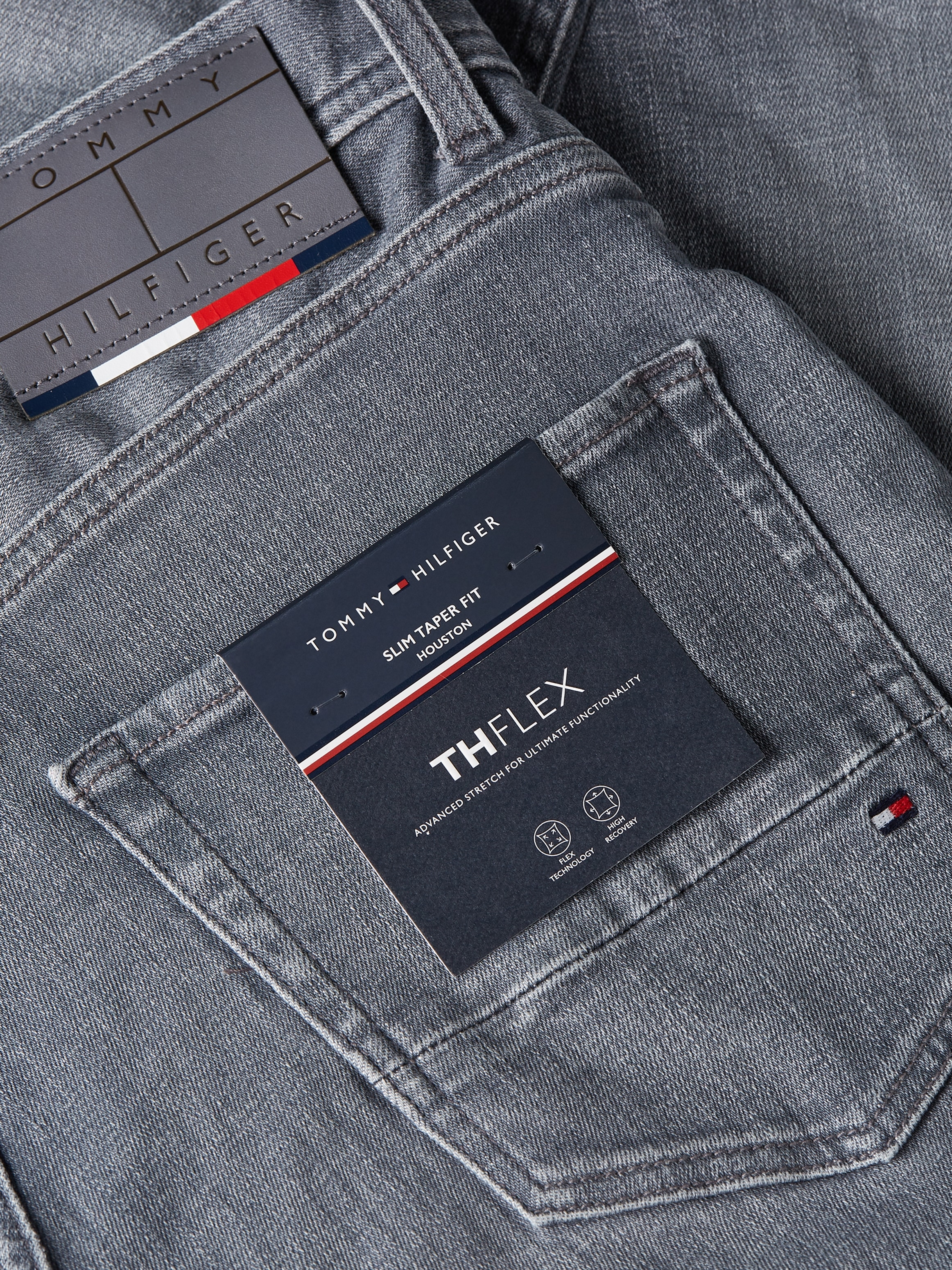 Tommy Hilfiger 5-Pocket-Jeans »TAPERED HOUSTON TH FLEX TUMON«