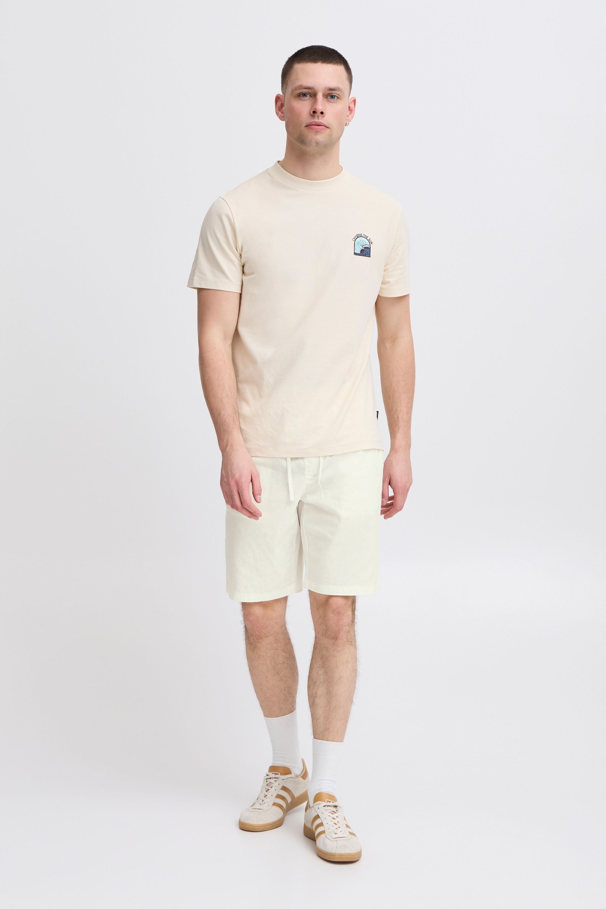Blend Leinenhose »BHVolk«  Casual Shorts aus Leinenmix