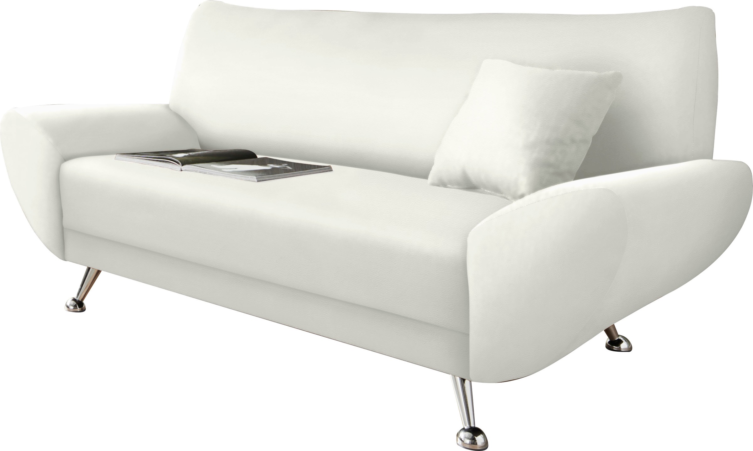 INOSIGN 2-Sitzer "Saltare, elegant und komfortabel, toller Designfuß" günstig online kaufen