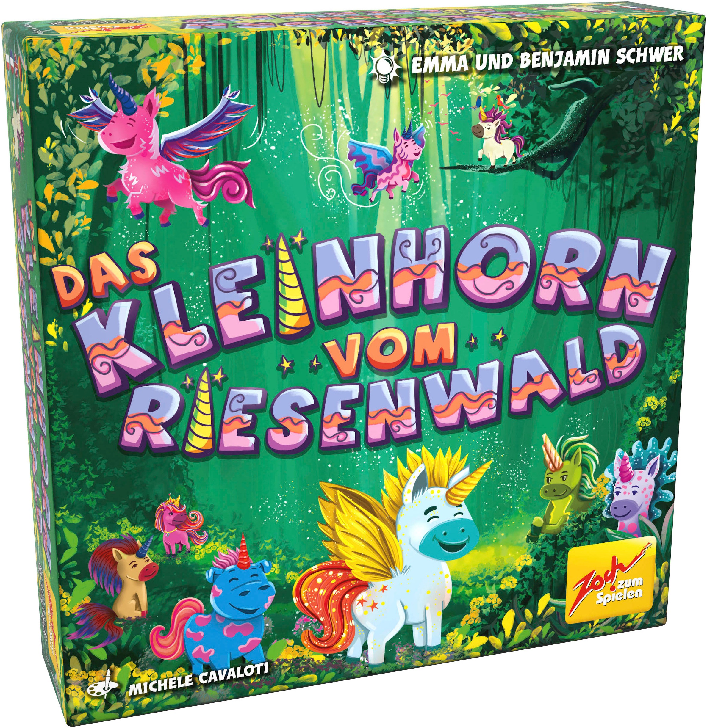 Zoch Spiel »Das Kleinhorn vom Riesenwald«, Made in Germany