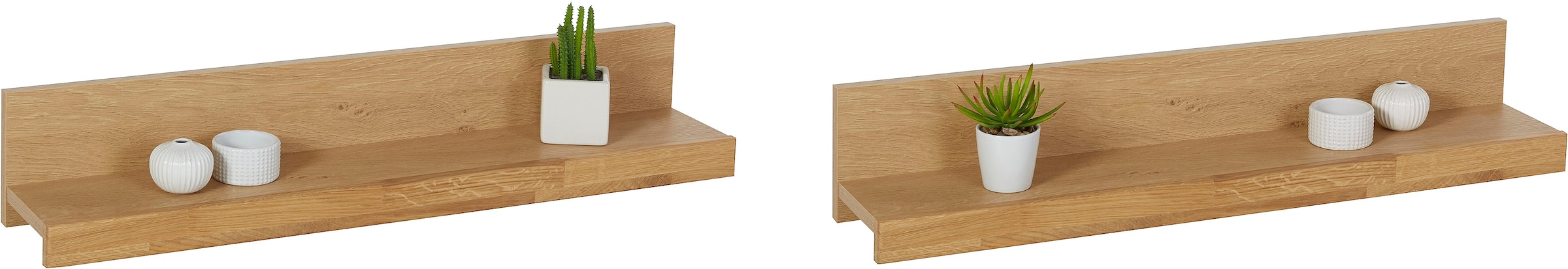 Home affaire Wandregal »Kolding«, (Set), 2er-Set günstig online kaufen