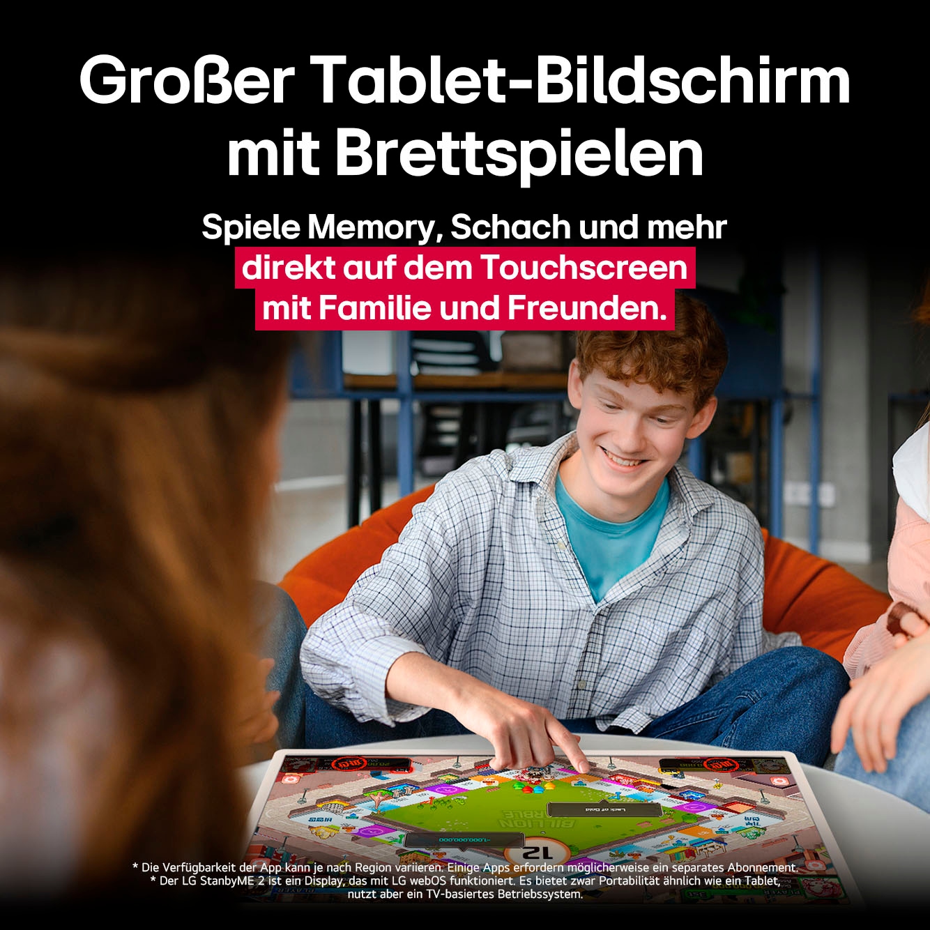 LG LED-Fernseher »27LX6TDGA«, QHD, Smart-TV