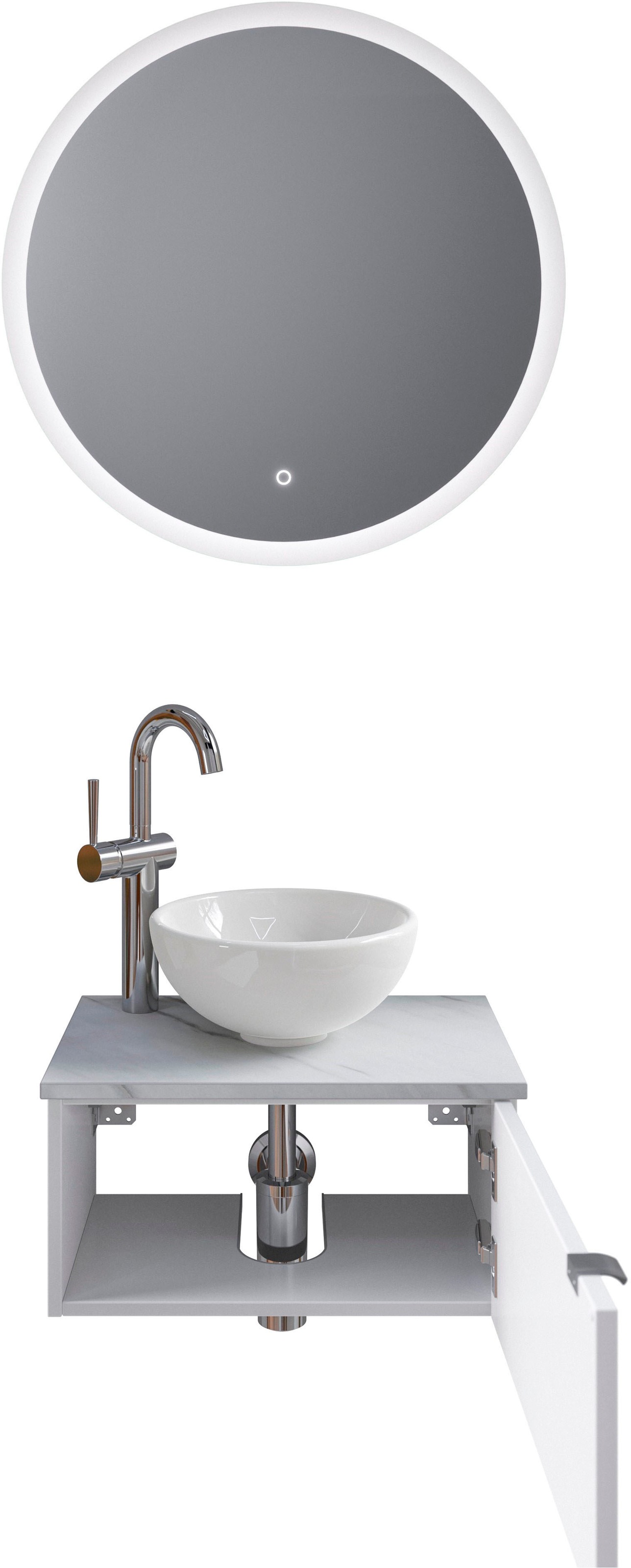 Saphir Badmöbel-Set »Serie 6915« 4 Stk. tlg. günstig online kaufen