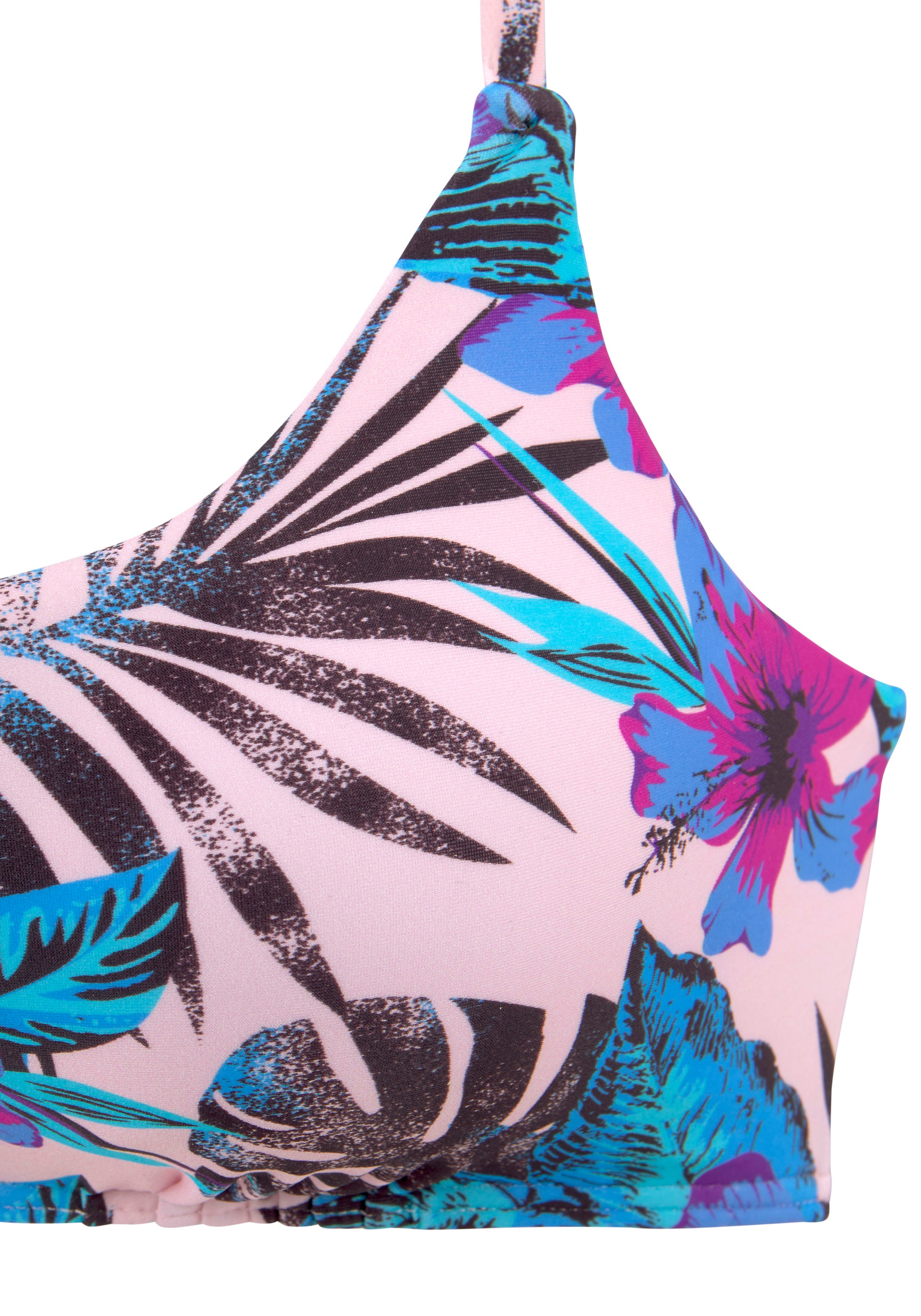 3. Bild von Venice Beach Bustier-Bikini-Top »Marly«, mit Verschluss am Rücken
