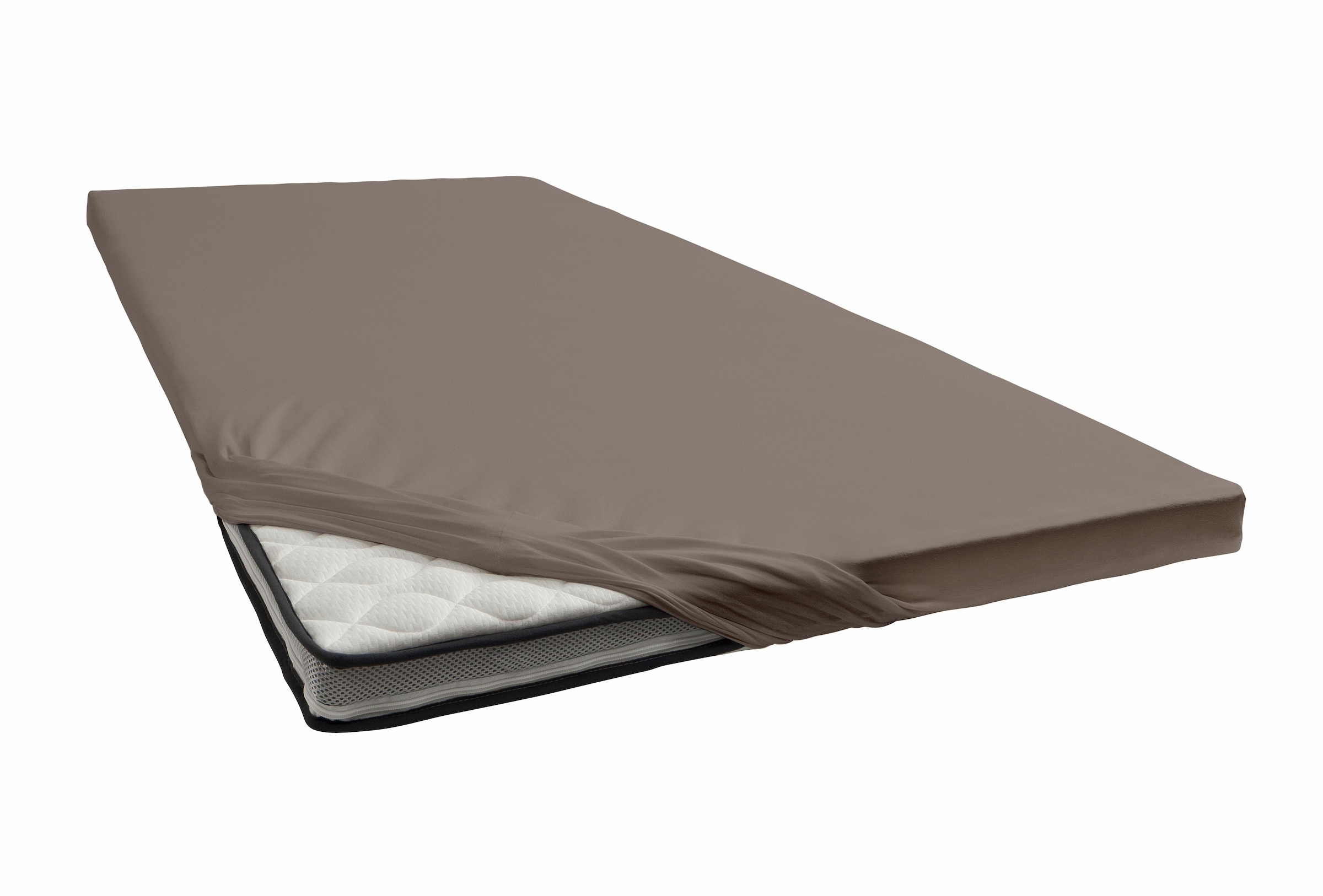 Janine Spannbettlaken "TOPPER 5001" mit Rundumgummizug günstig online kaufen