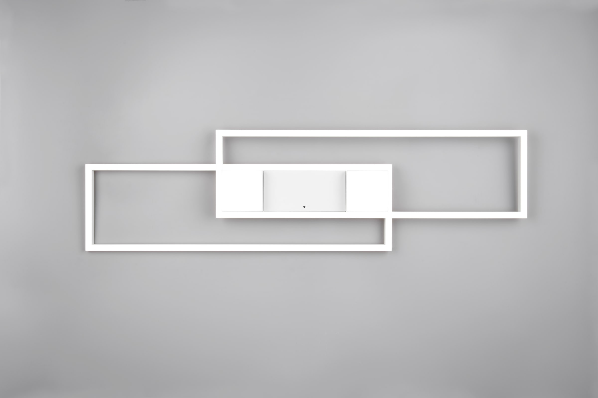 TRIO Leuchten LED Deckenleuchte »ALBANY LED Deckenlampe 37W 4300 Lumen warmweiß bis kaltweiß 2700-6500K« LED-Board 1 Stk. warmweiß - kaltweiß Fernbedienung, Lichtfarbe einstellbar, Memory, Nachtlicht, dimmbar