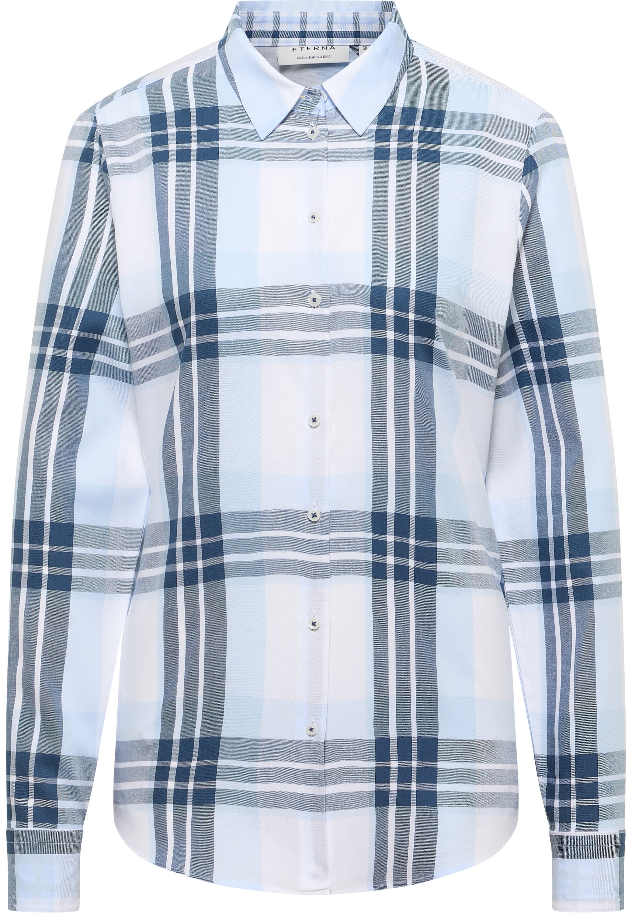 Eterna Hemdbluse »REGULAR FIT«