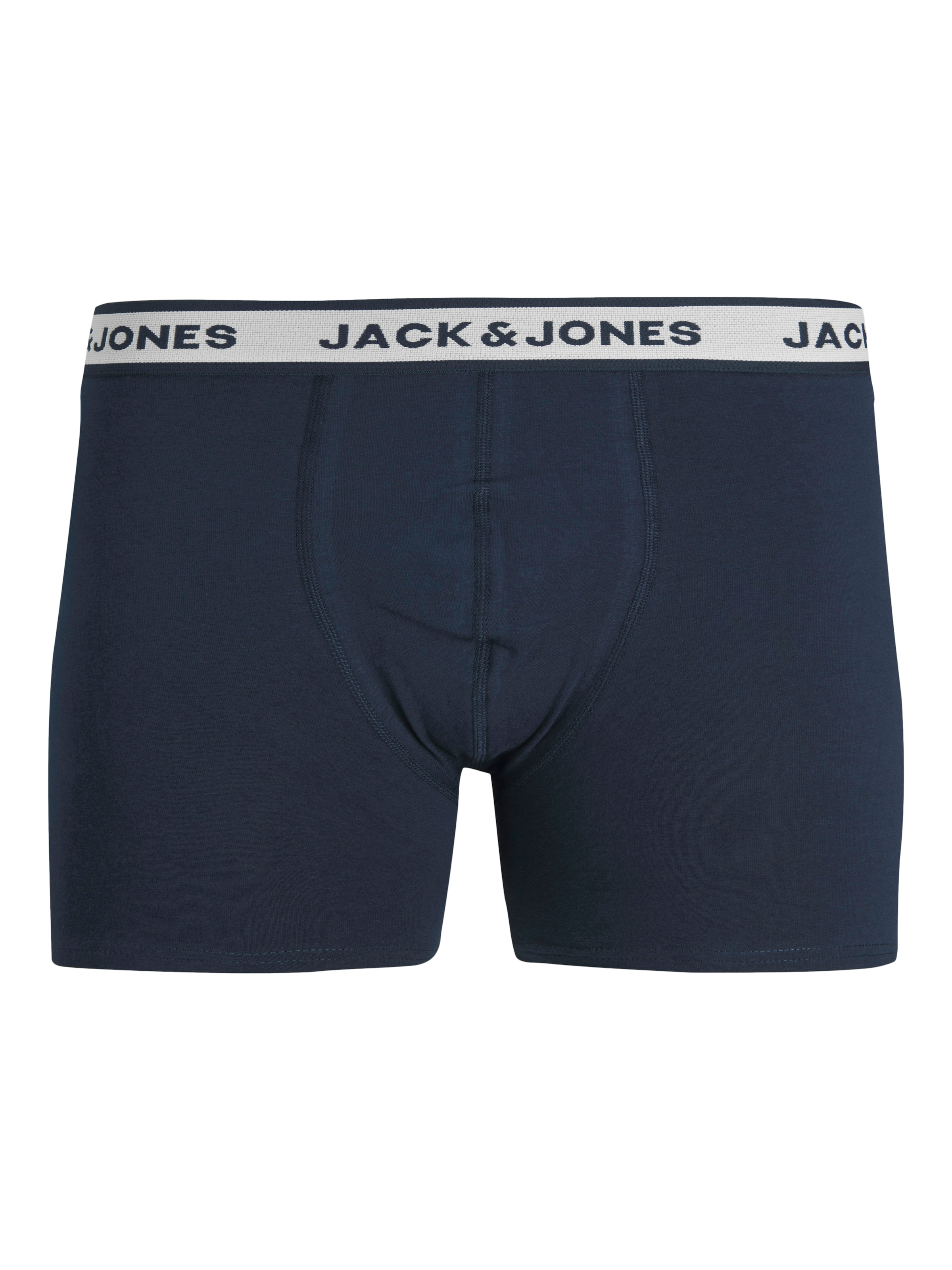 Jack & Jones Boxershorts »JACSOLID BOXER BRIEFS 3 PACK NOOS« Packung, 3 Stk.