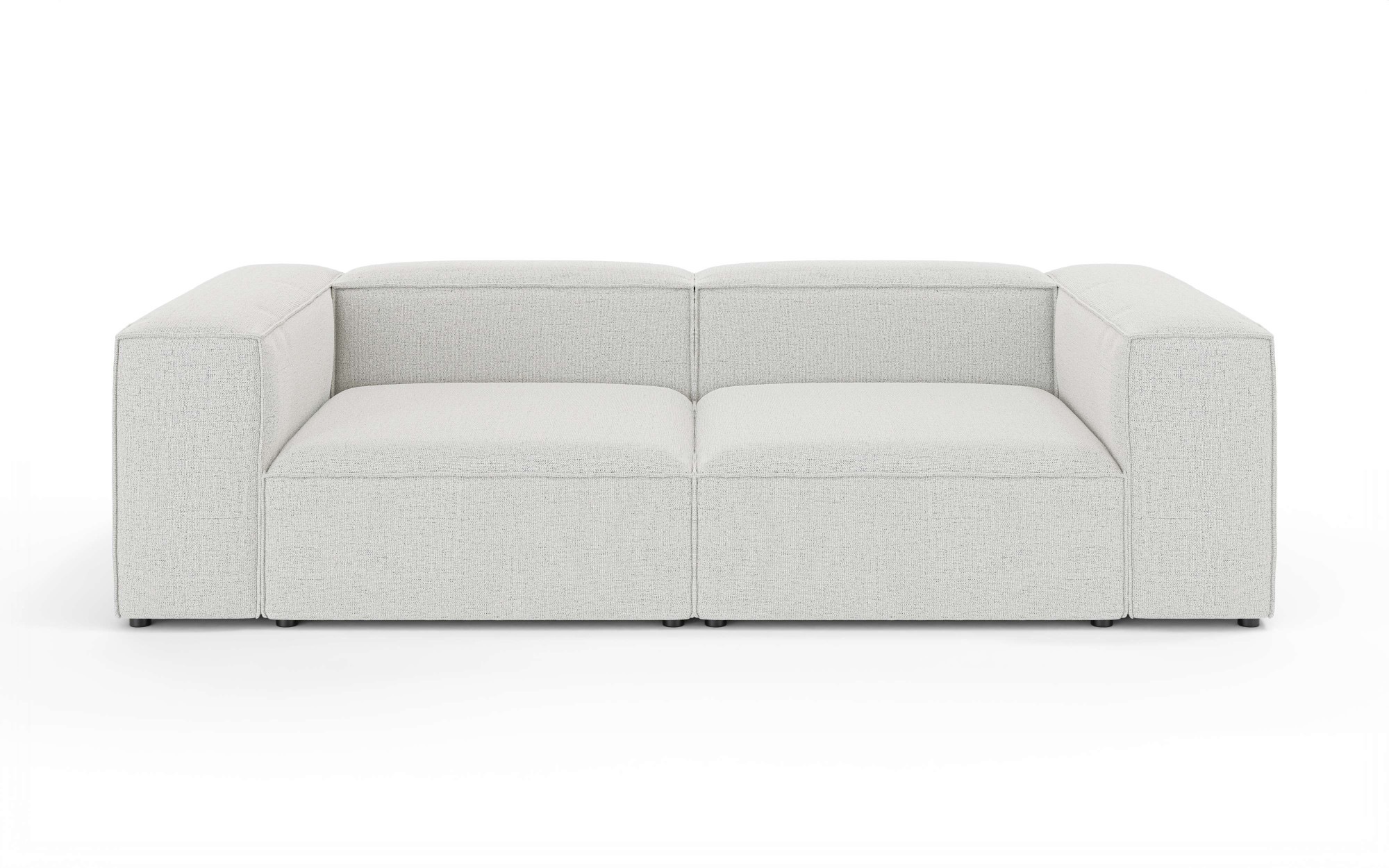 INOSIGN Big-Sofa »XL HAILY Modularsofa extra tief, Maße B/T/H: 260/130/72 c günstig online kaufen
