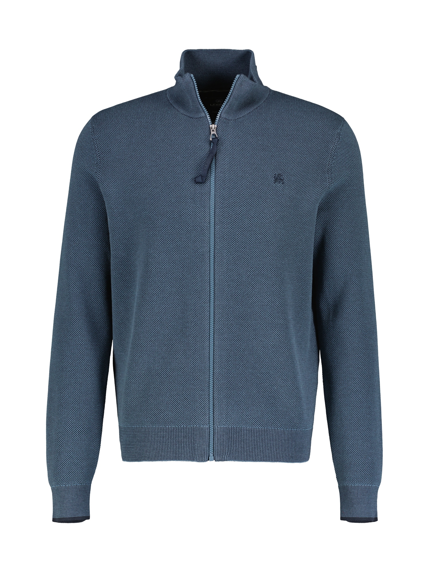 LERROS Strickjacke »LERROS Leichte Strickjacke mit schmaler Rippstruktur«
