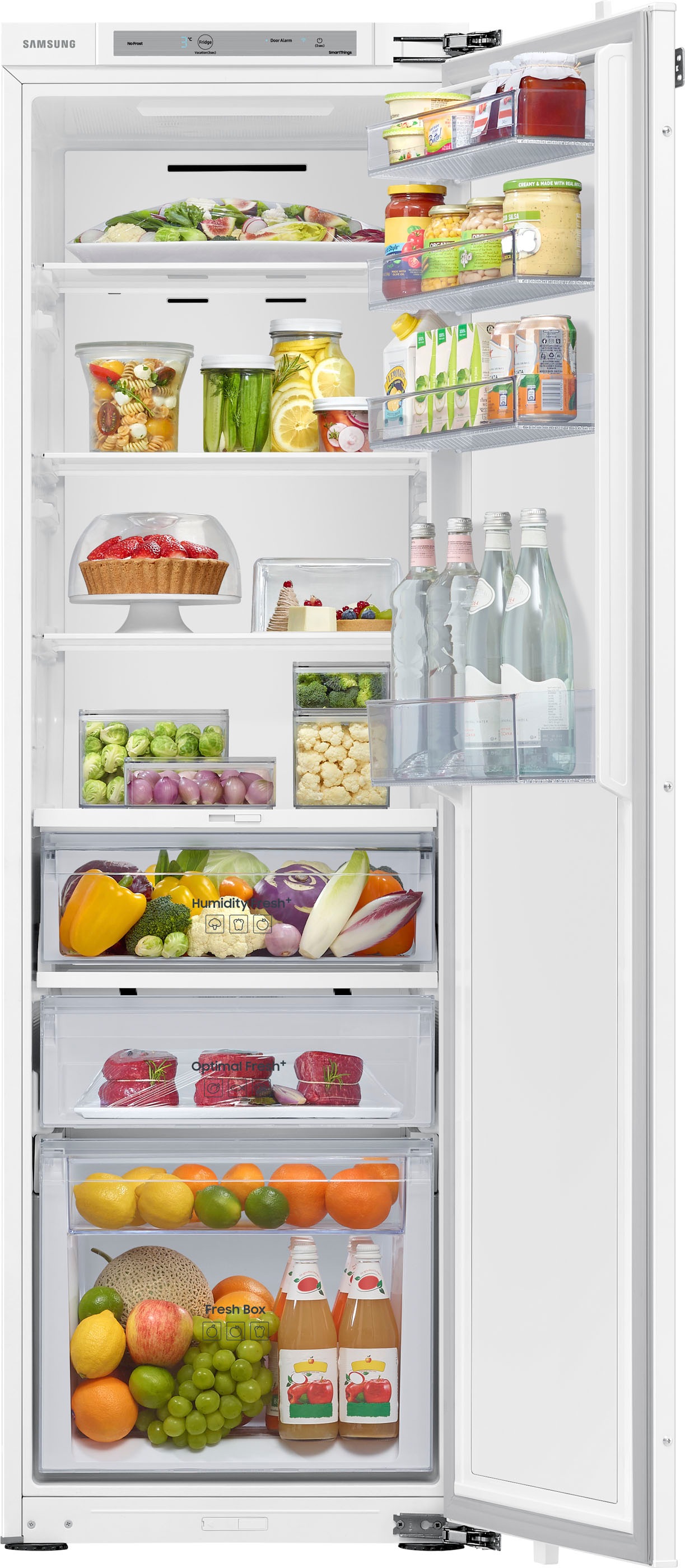 Samsung Einbaukühlschrank, BRR29613EWW/EG, 177,5 cm hoch, 54 cm breit  online bei