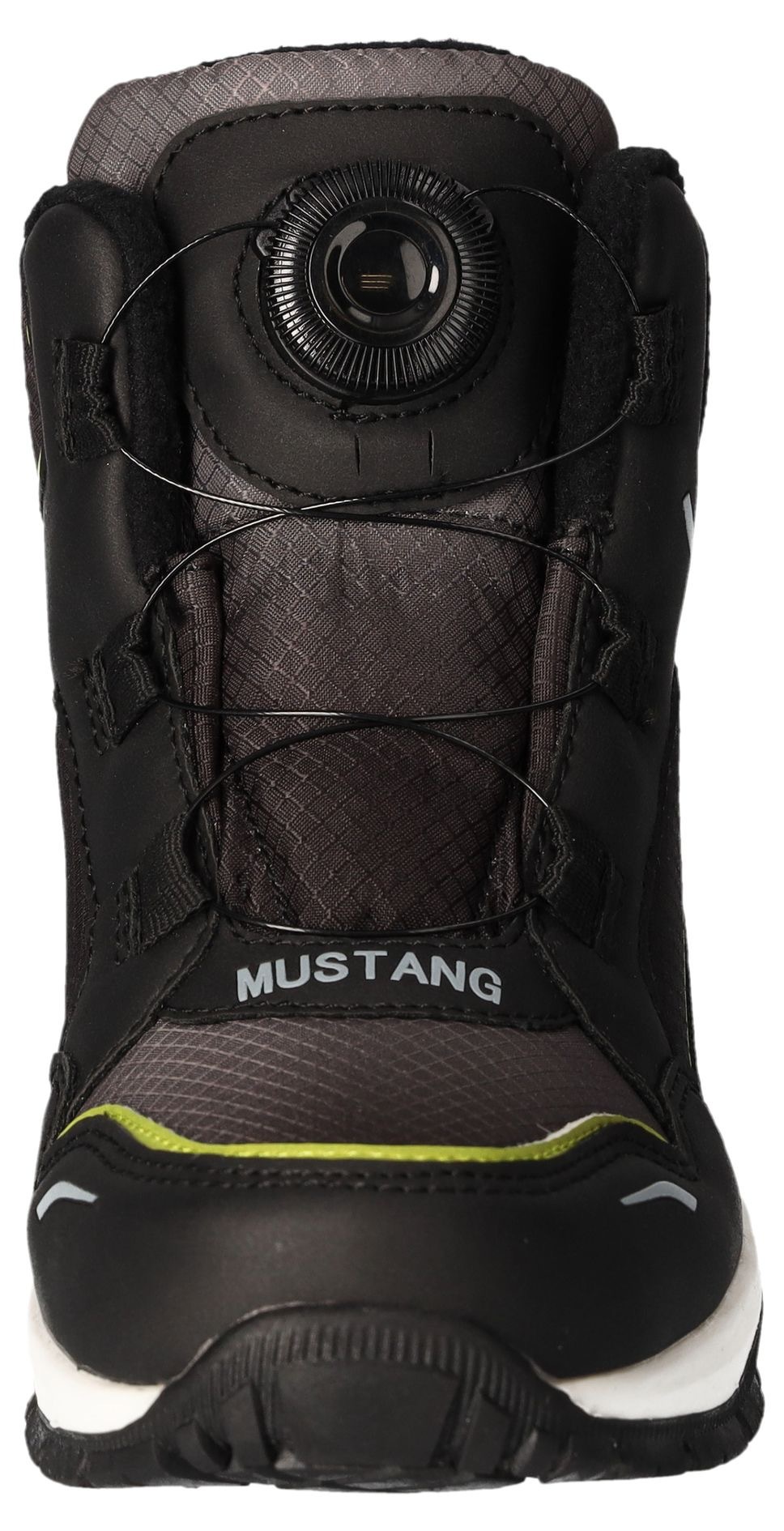 Mustang Shoes Winterboots, Winterstiefelette, Snowboots mit Schnellverschluss und TEX