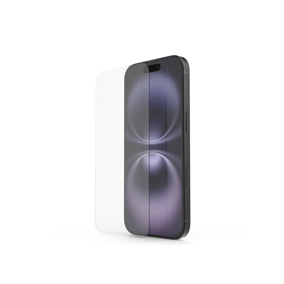 Hama Displayschutzglas »Displayschutz für iPhone 17 (Panzerglas, ultraklar, Montagehilfe)«