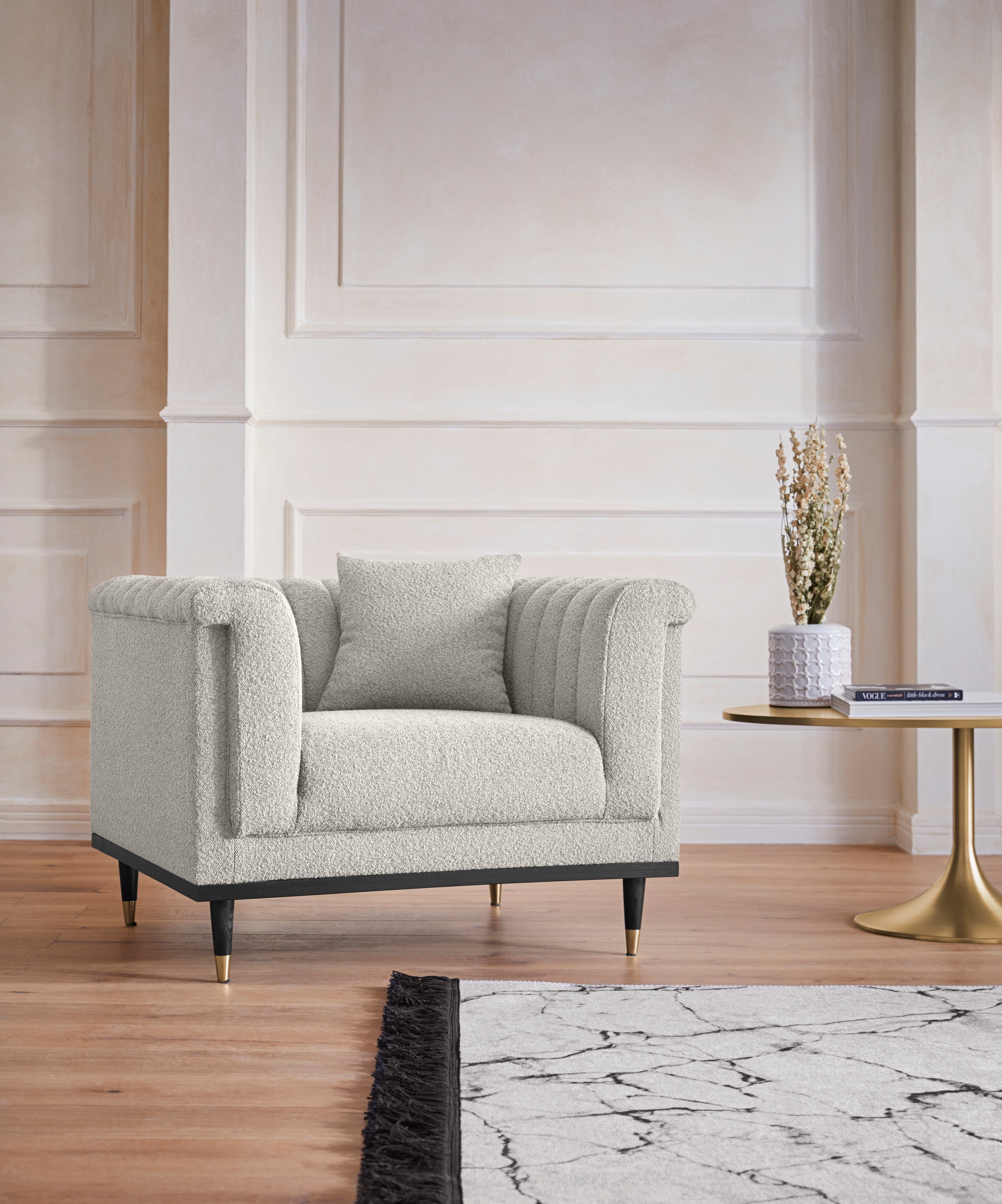 Guido Maria Kretschmer Home&Living Cocktailsessel »Chamby New Sessel«, im B günstig online kaufen