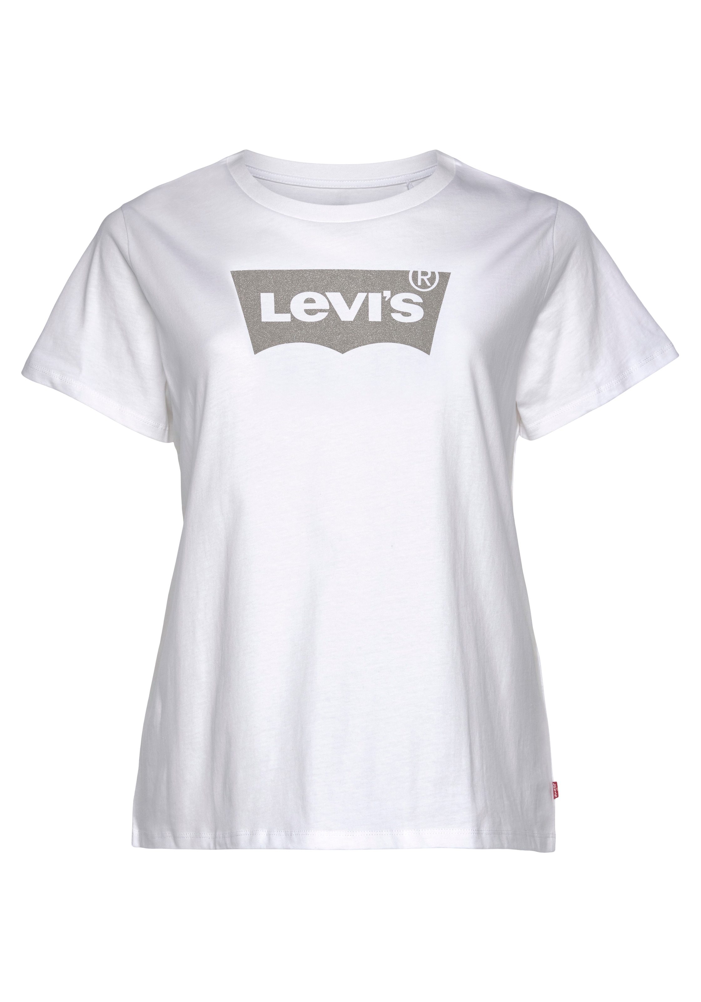 Levi's® Plus T-Shirt »PERFECT TEE« Figurumspielende Passform