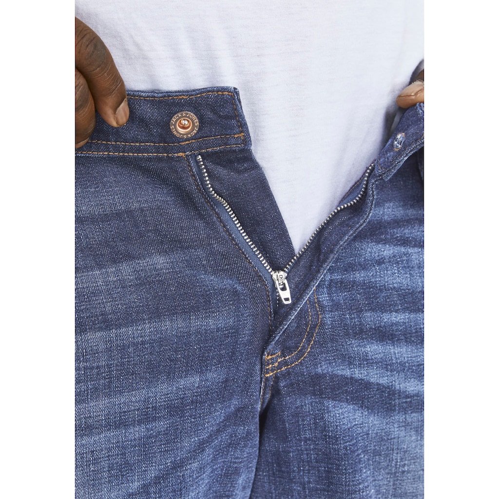 Jack & Jones PlusSize Slim-fit-Jeans »GLENN ORIGINAL«, Bis Weite 48