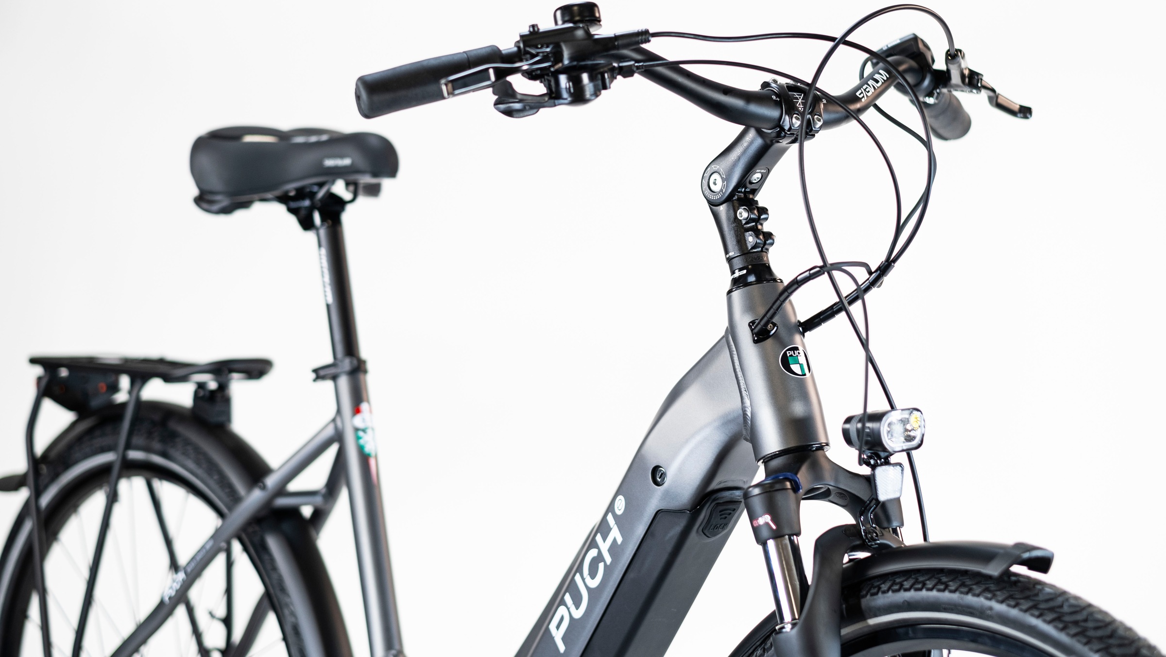 PUCH »PUCH C 5.3 City – Bosch Performance Line Motor & 500Wh PowerTube Akku« Shimano Alivio RDM3100 Schaltwerk Mittelmotor 250 W