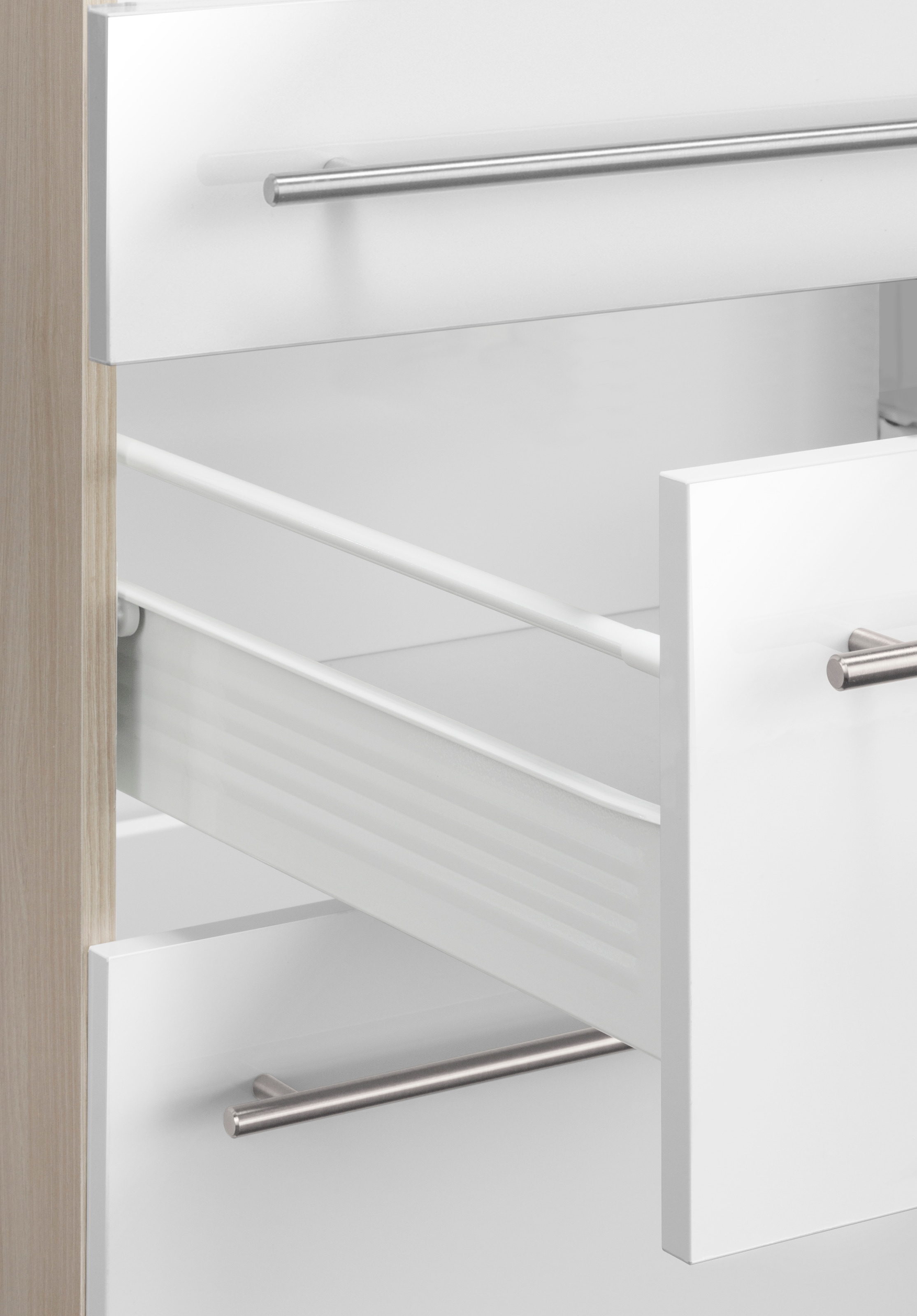 OPTIFIT Winkelküche »Bern«, Stellbreite 315x175 cm,wahlweise mit E-Geräten,höhenverstellb.Füße