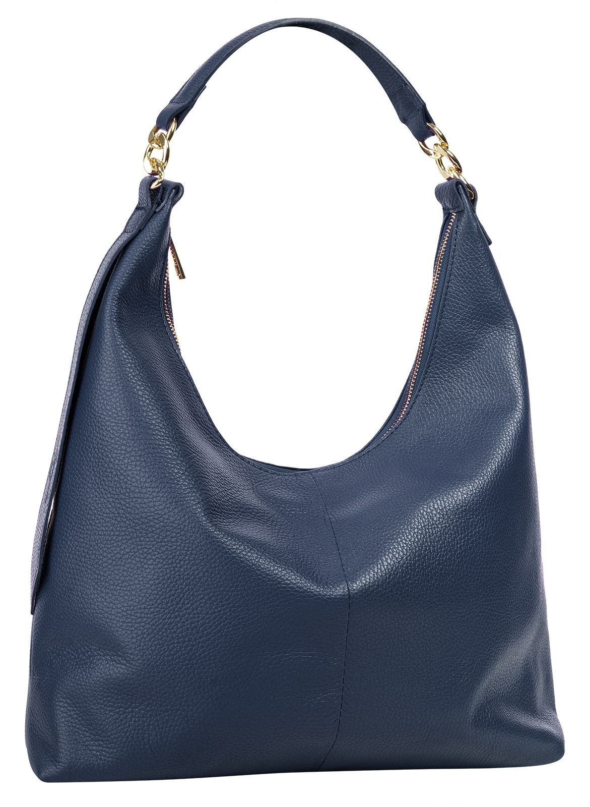Samantha Look Shopper, Made in Italy, Große Handtasche mit Smartphonefach