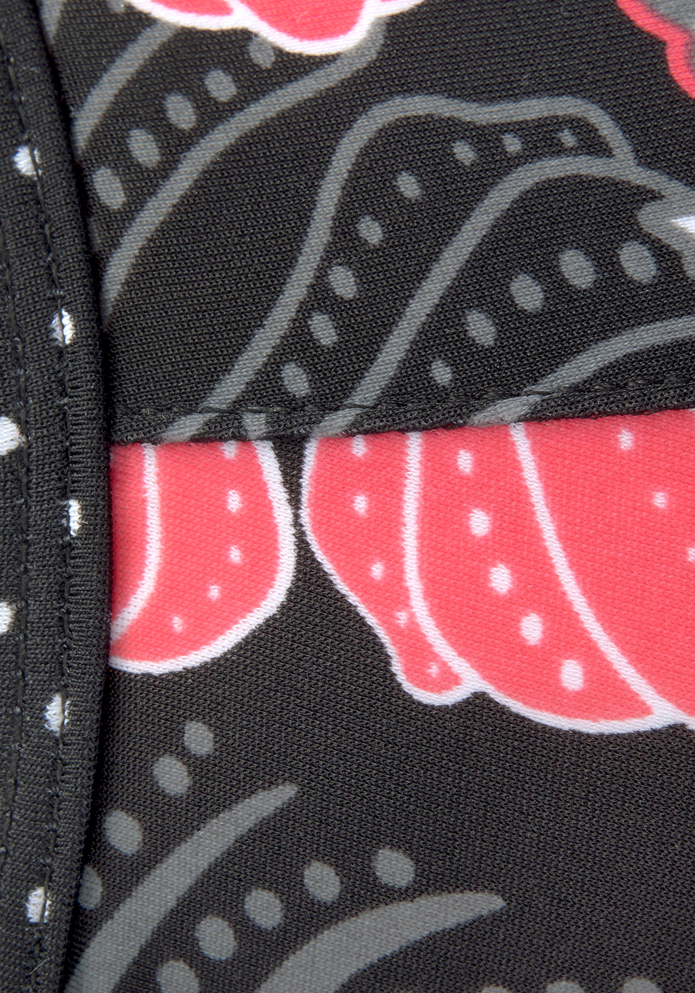 5. Bild von Buffalo Push-Up-Bikini-Top »City«, im trendigen Flowerprint