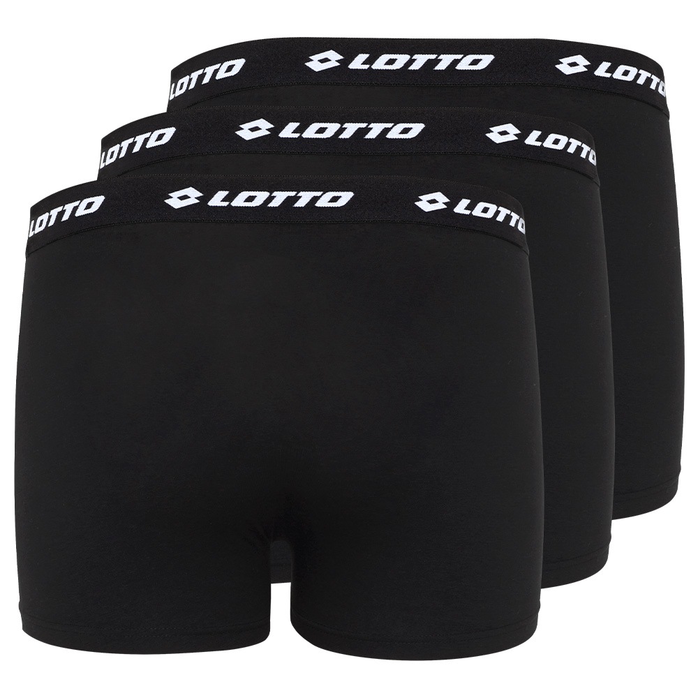 lotto Boxershorts, (Spar-Set, 3er-Pack), - in vorteilhaftem Sparpack