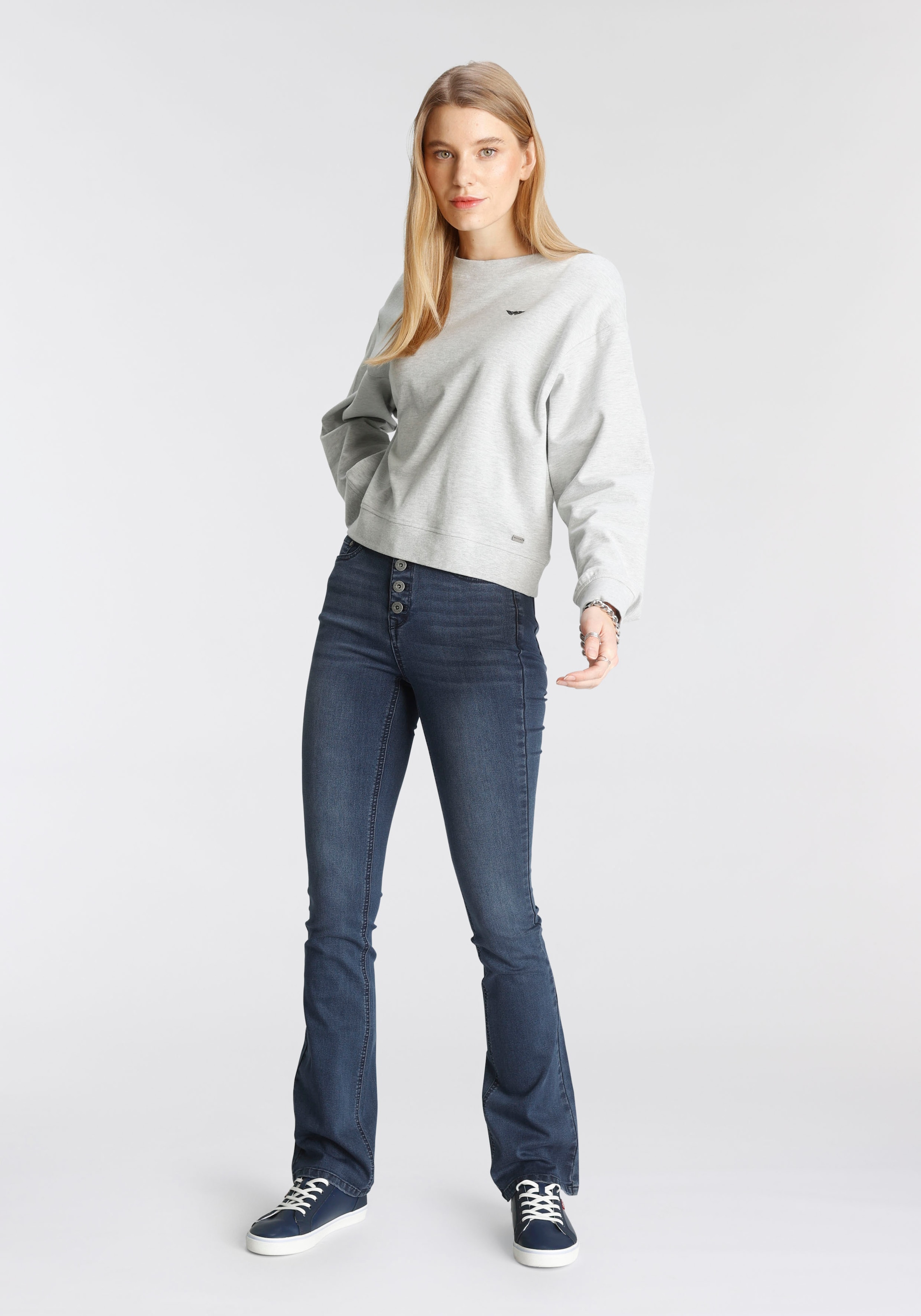 Arizona Bootcut-Jeans »Ultra Stretch«