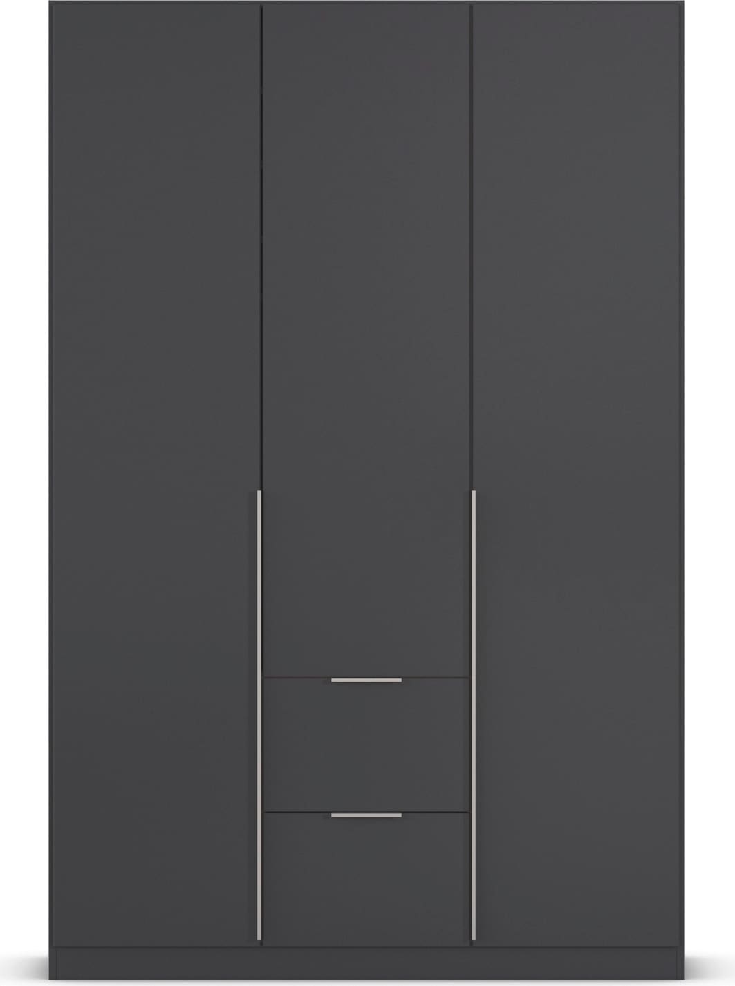 rauch Drehtürenschrank »Kleiderschrank Schrank Garderobe AGORDO mit Dekor- oder Hochglanzfront«, (in zwei Griff-Farben mit Dekor- oder Hochglanzfront), mit Außenschubkästen, in 6 Breiten und 2 Höhen MADE IN GERMANY