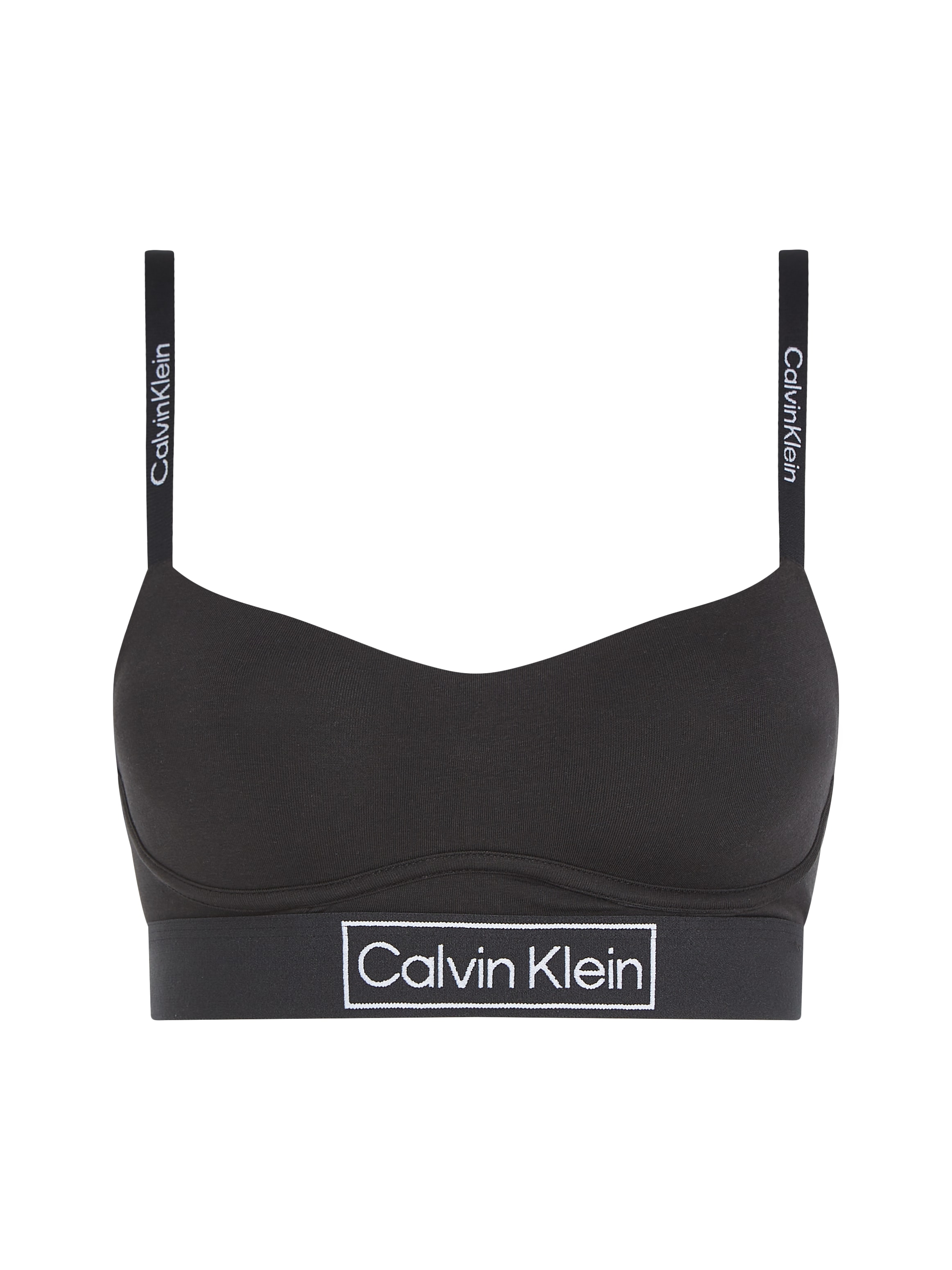 Calvin Klein Underwear Bralette, mit Logoschriftzügen an Trägern und Bund