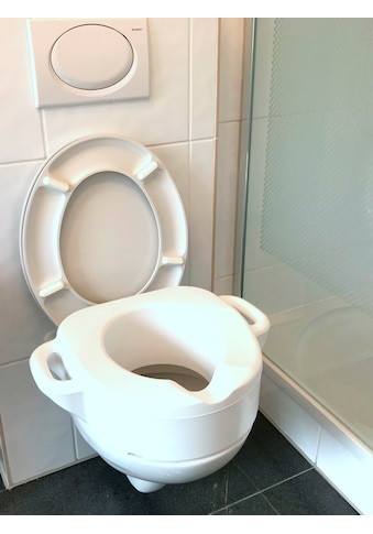 WC-Sitz »Toiletten-Aufsatz«, SItzerhöhung mit Griffen