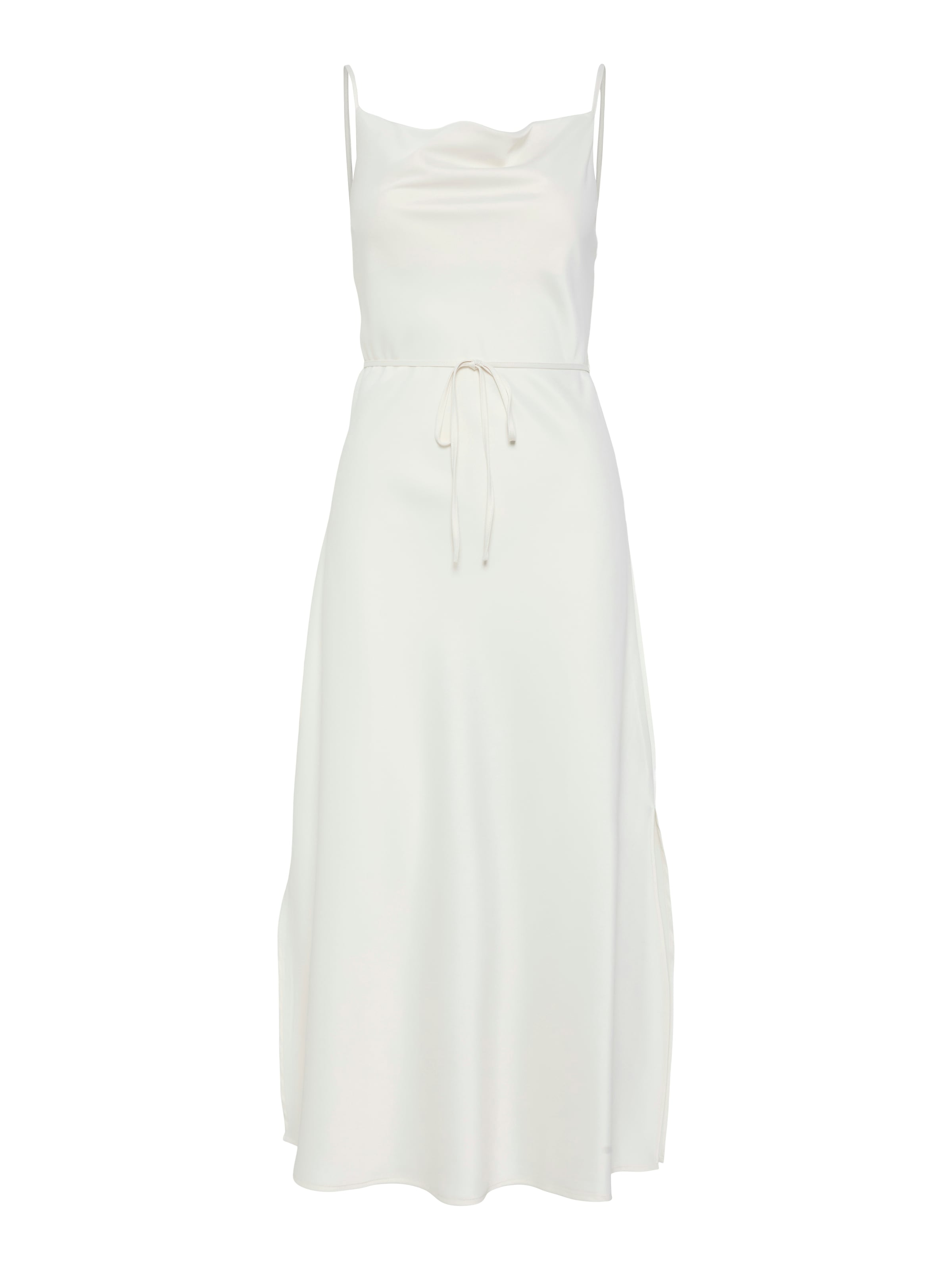 Y.A.S Spaghettikleid »YASTHEA STRAP LONG DRESS S. NOOS« Sommerkleid