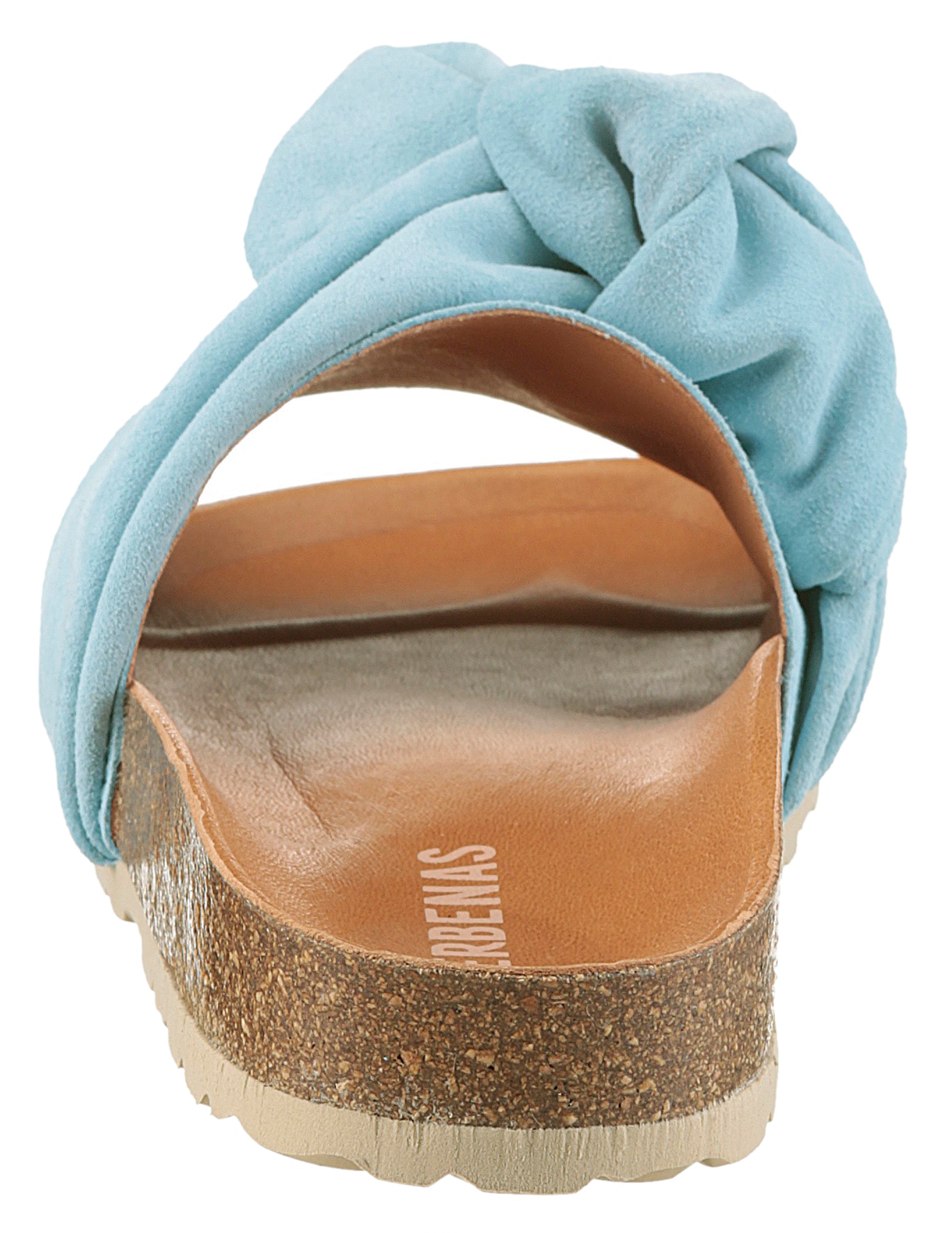 VERBENAS Pantolette »Roxy Roda«, Sommerschuh, Schlappen, Strandschuh zum Schlupfen