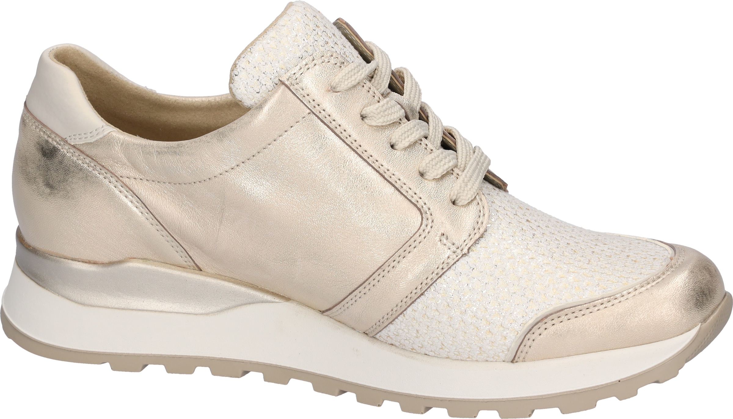 Waldläufer Keilsneaker »HIROKO-SOFT«  Orthotritt Ausstattung, H-Weite, Freizeitschuh, Halbschuh, Schnürschuh