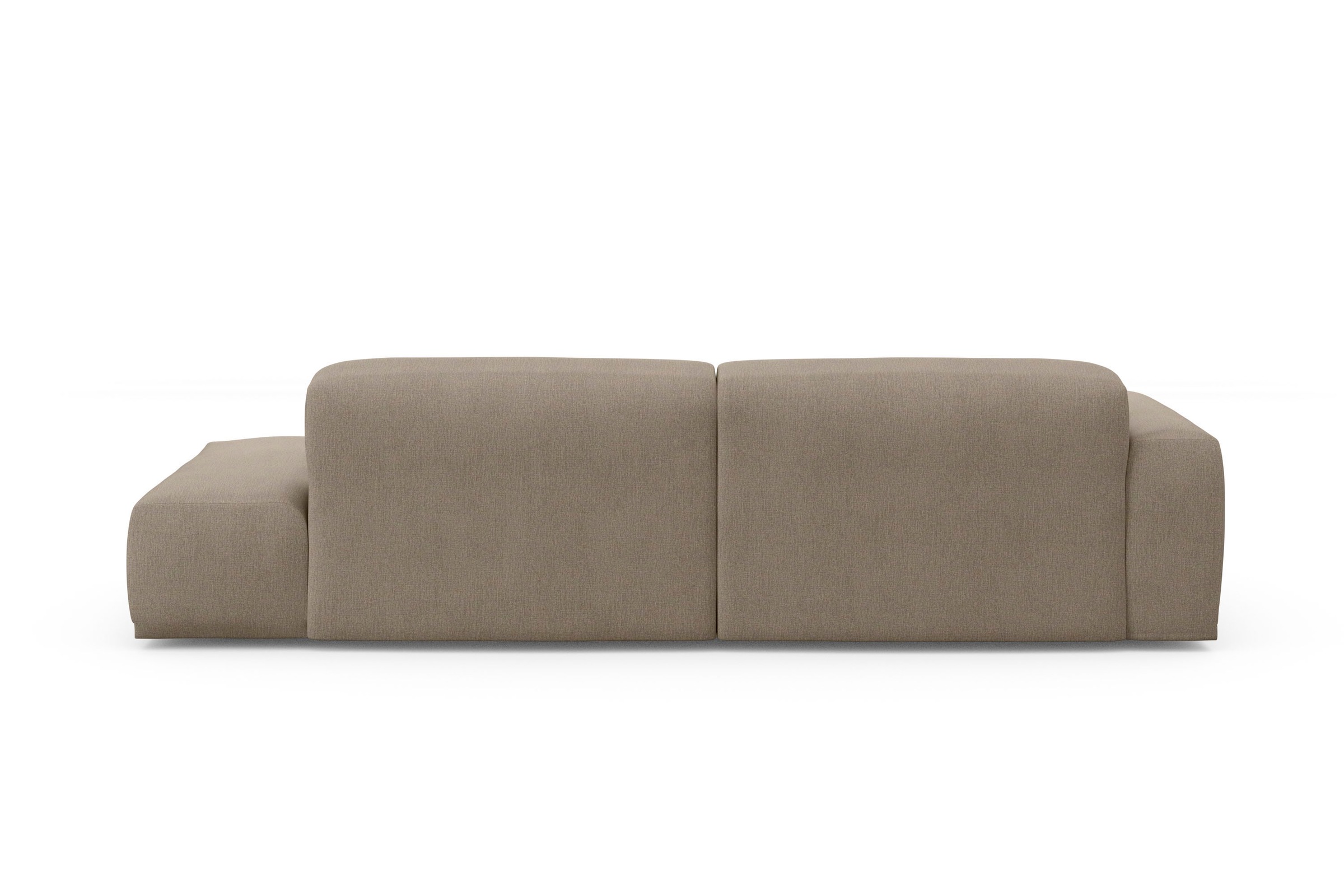 TRENDMANUFAKTUR Big-Sofa »Braga, mit hochwertigem Kaltschaum, Megasofa, in Cord erhältlich«, modernes Big-Sofa, Couch mit hohem Sitzkomfort, 277/72/107 cm (B/H/T)